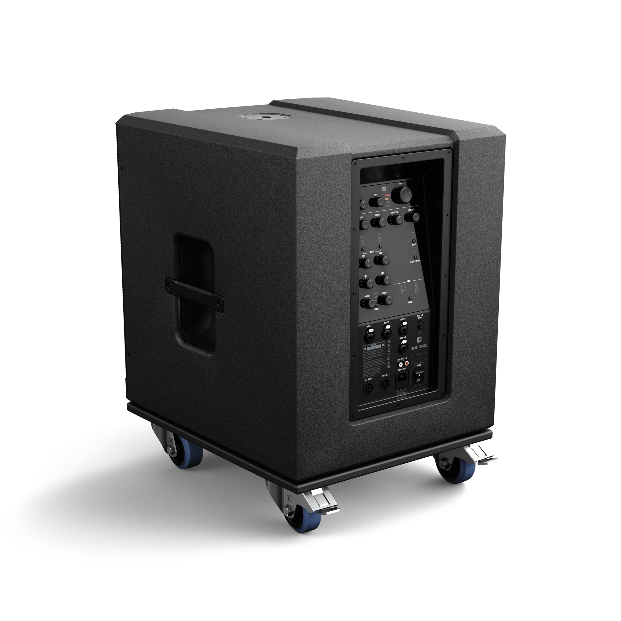 LD Systems DAVE 15 G4X CB Wielplaat