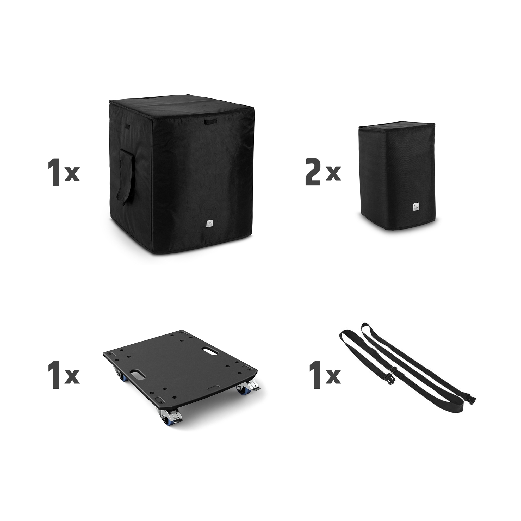 LD Systems DAVE 15 G4X Hoezen set