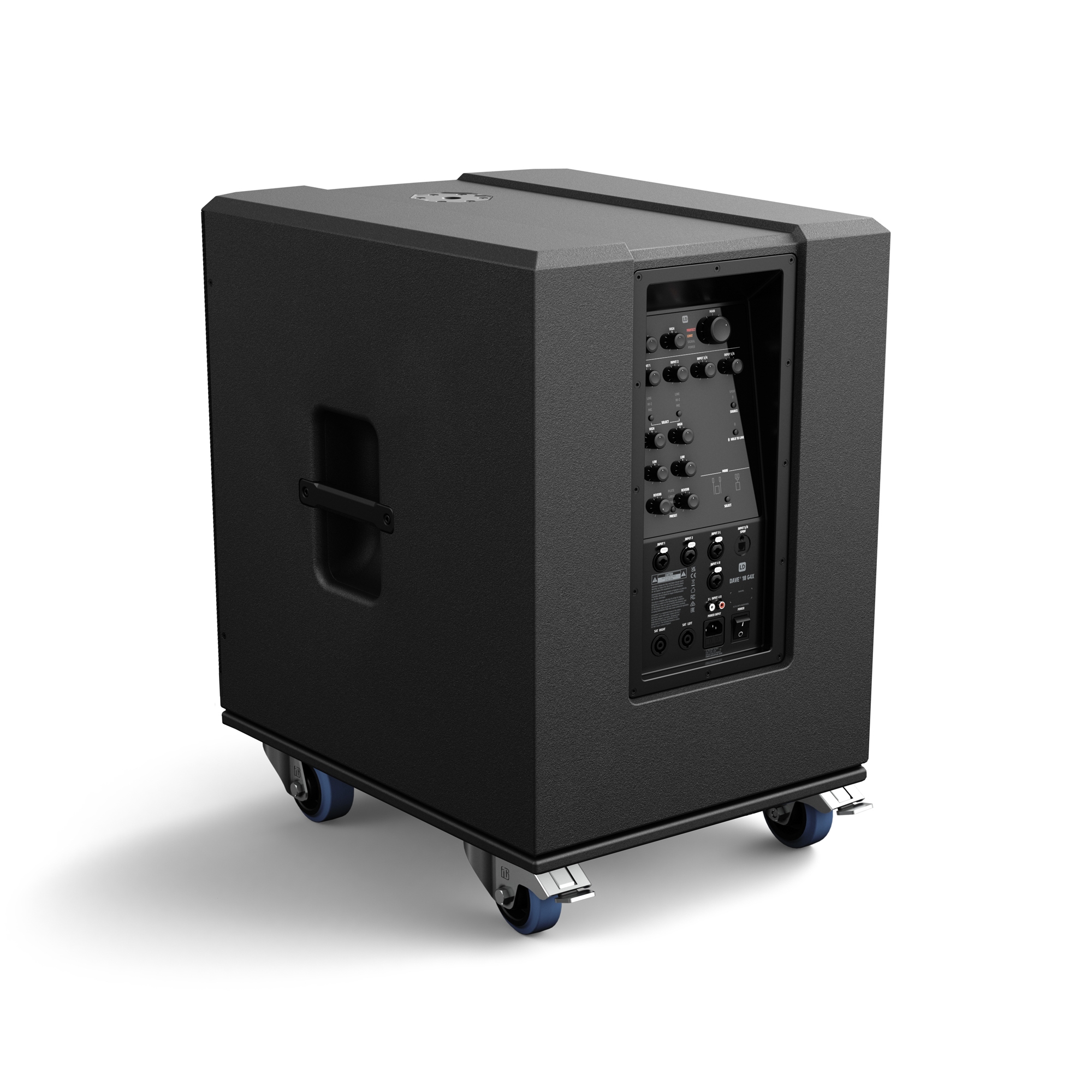 LD Systems DAVE 18 G4X CB Wielplaat