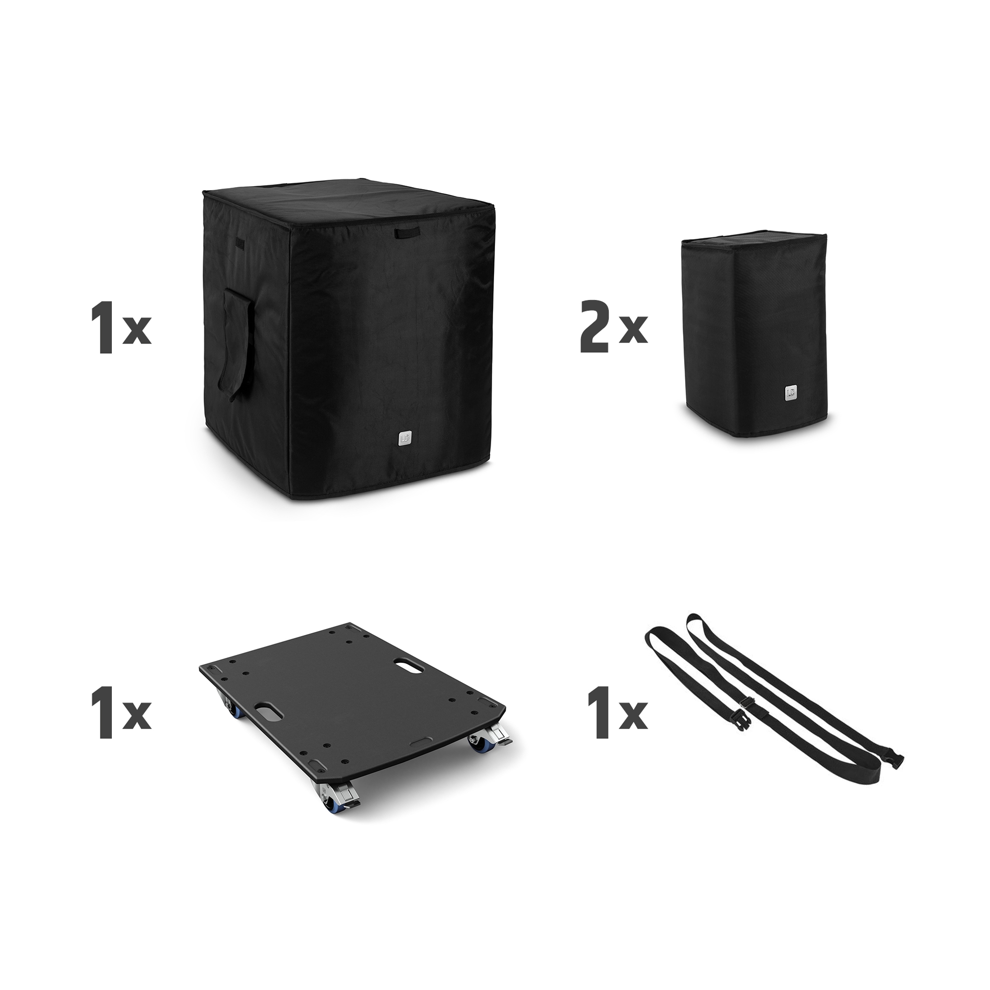 LD Systems DAVE 18 G4X Hoezen set