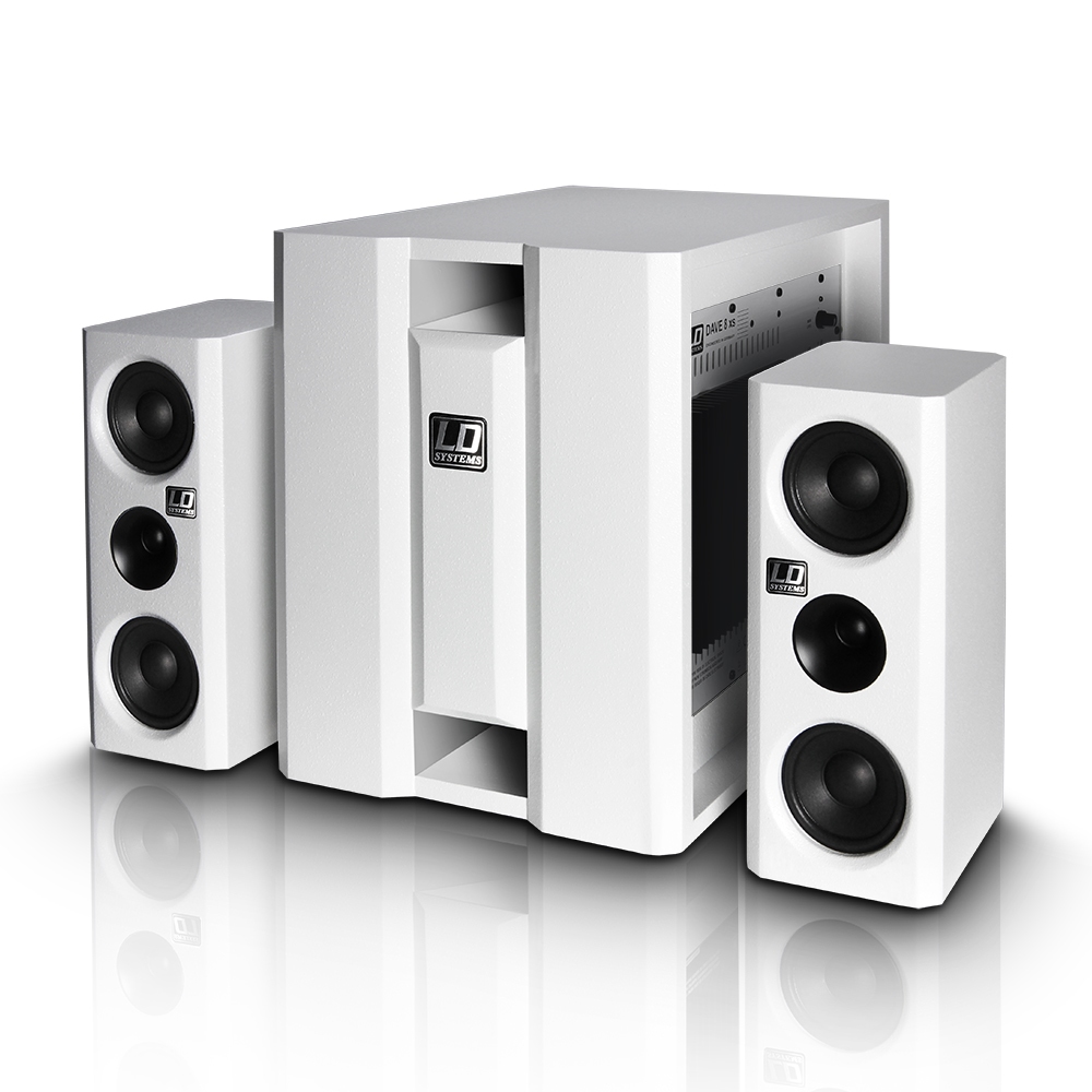 LD Systems DAVE 8 XS Wit