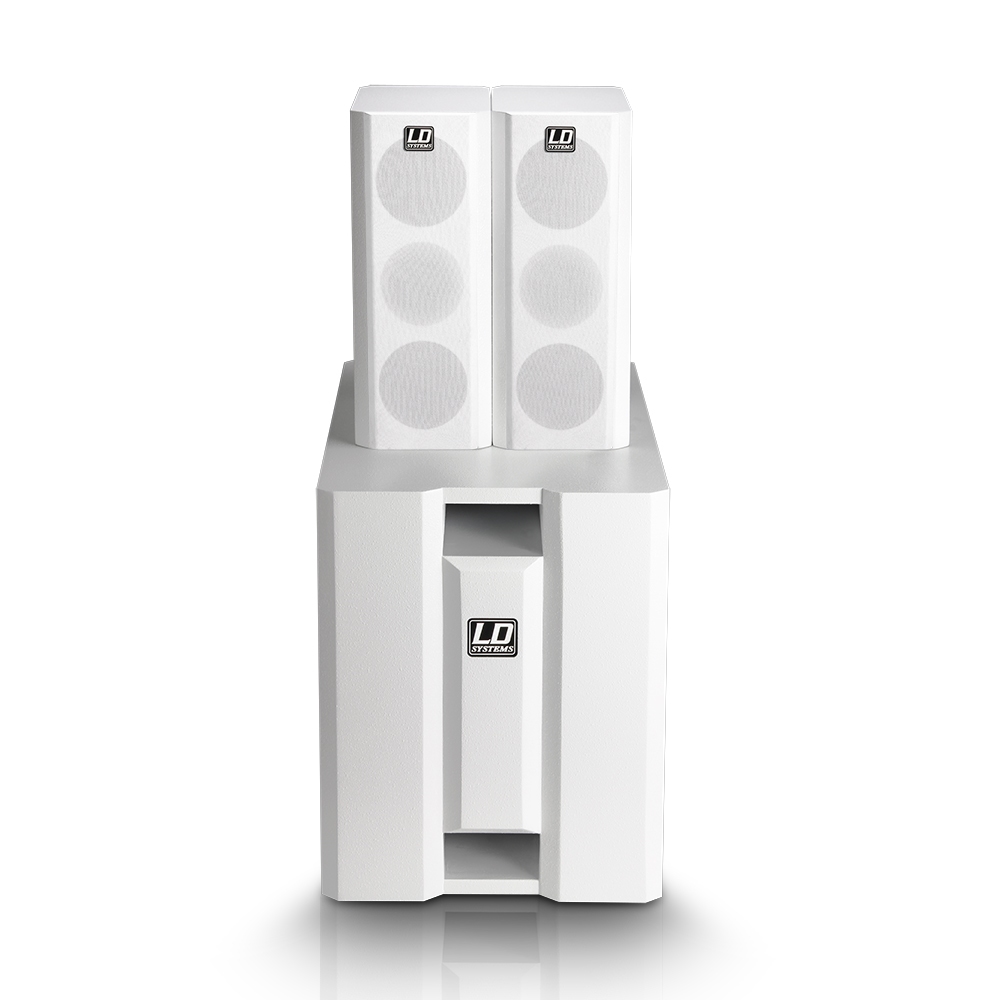 LD Systems DAVE 8 XS Wit