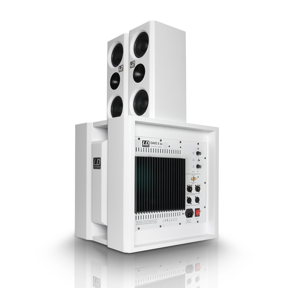 LD Systems DAVE 8 XS Wit