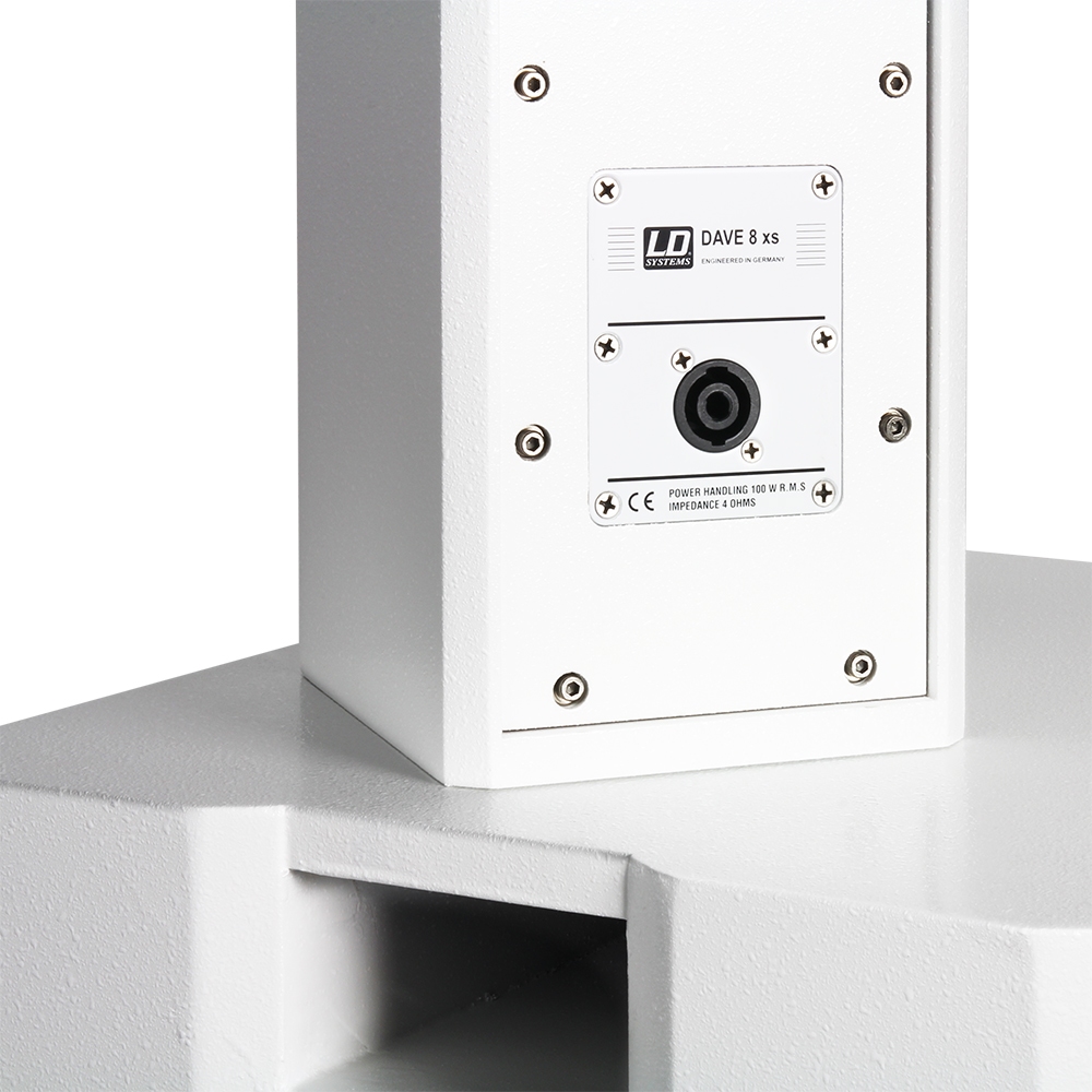 LD Systems DAVE 8 XS Wit