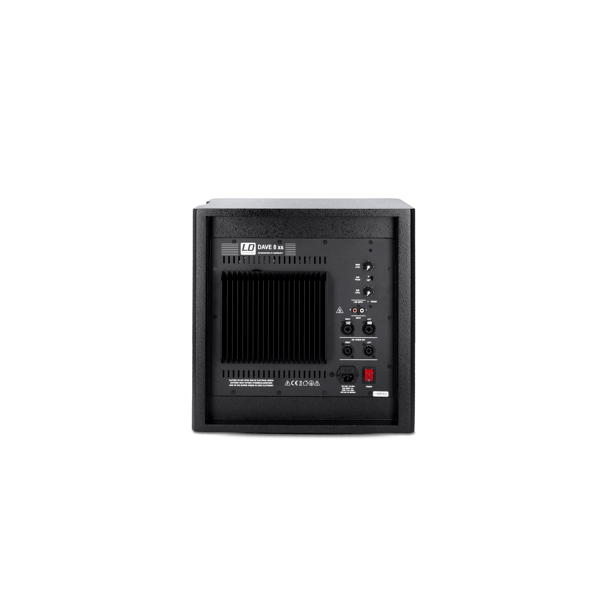 LD Systems DAVE 8 XS