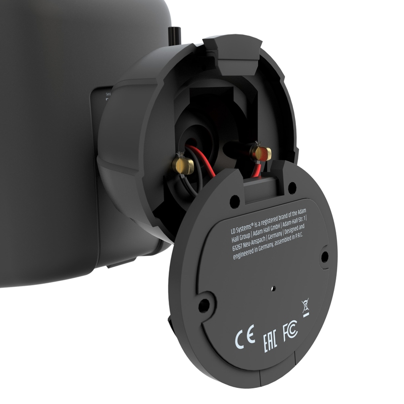 LD Systems DQOR 3 T Black