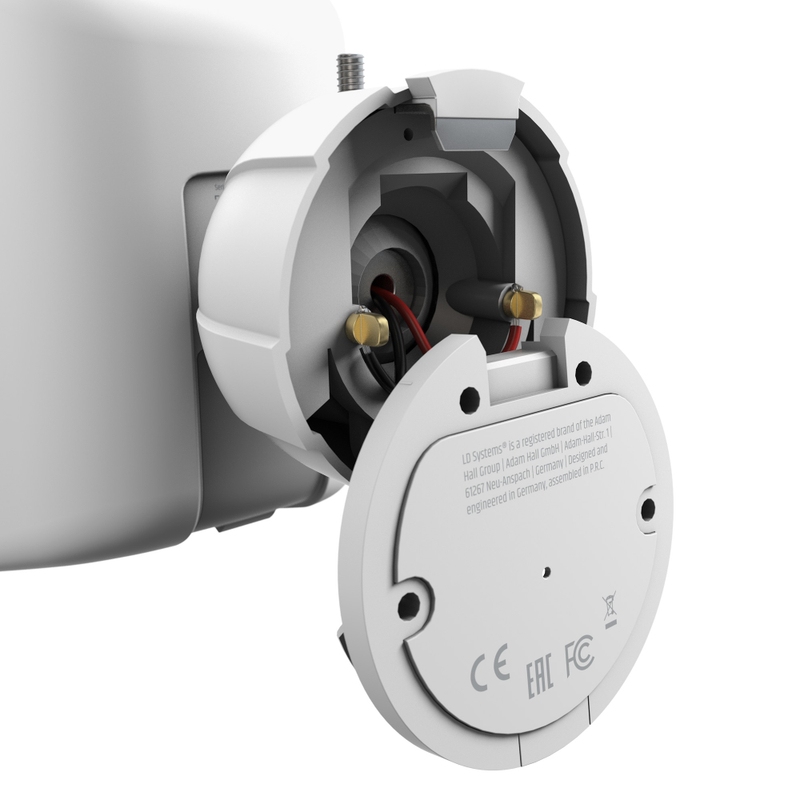 LD Systems DQOR 3 T White