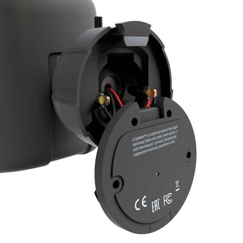 LD Systems DQOR 3 Zwart (Set)