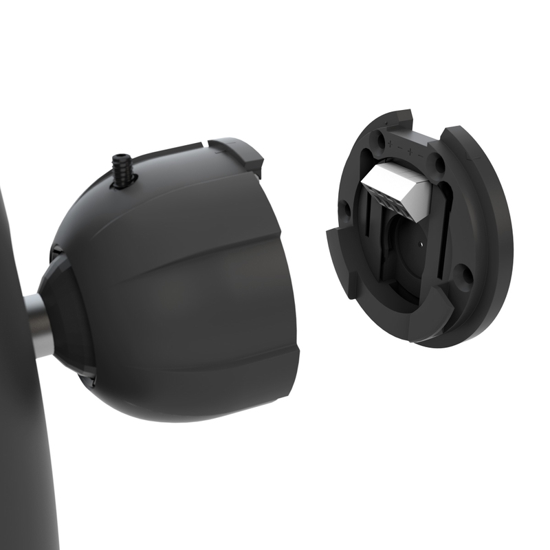 LD Systems DQOR 3 Zwart (Set)