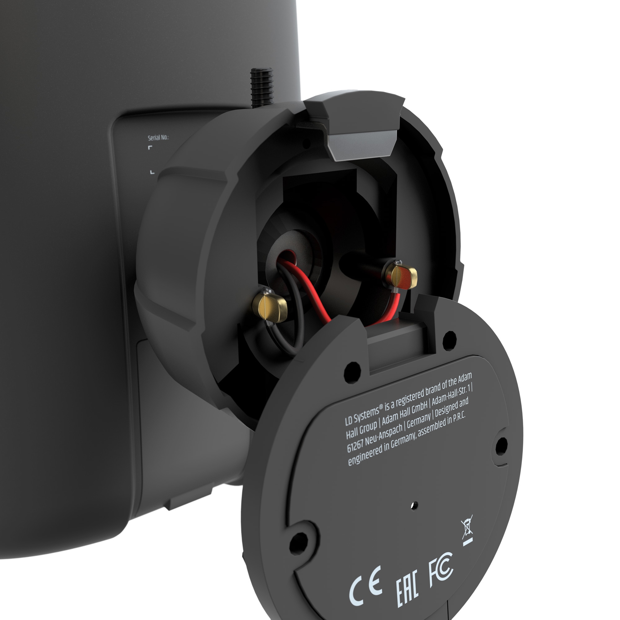 LD Systems DQOR 5 T Black