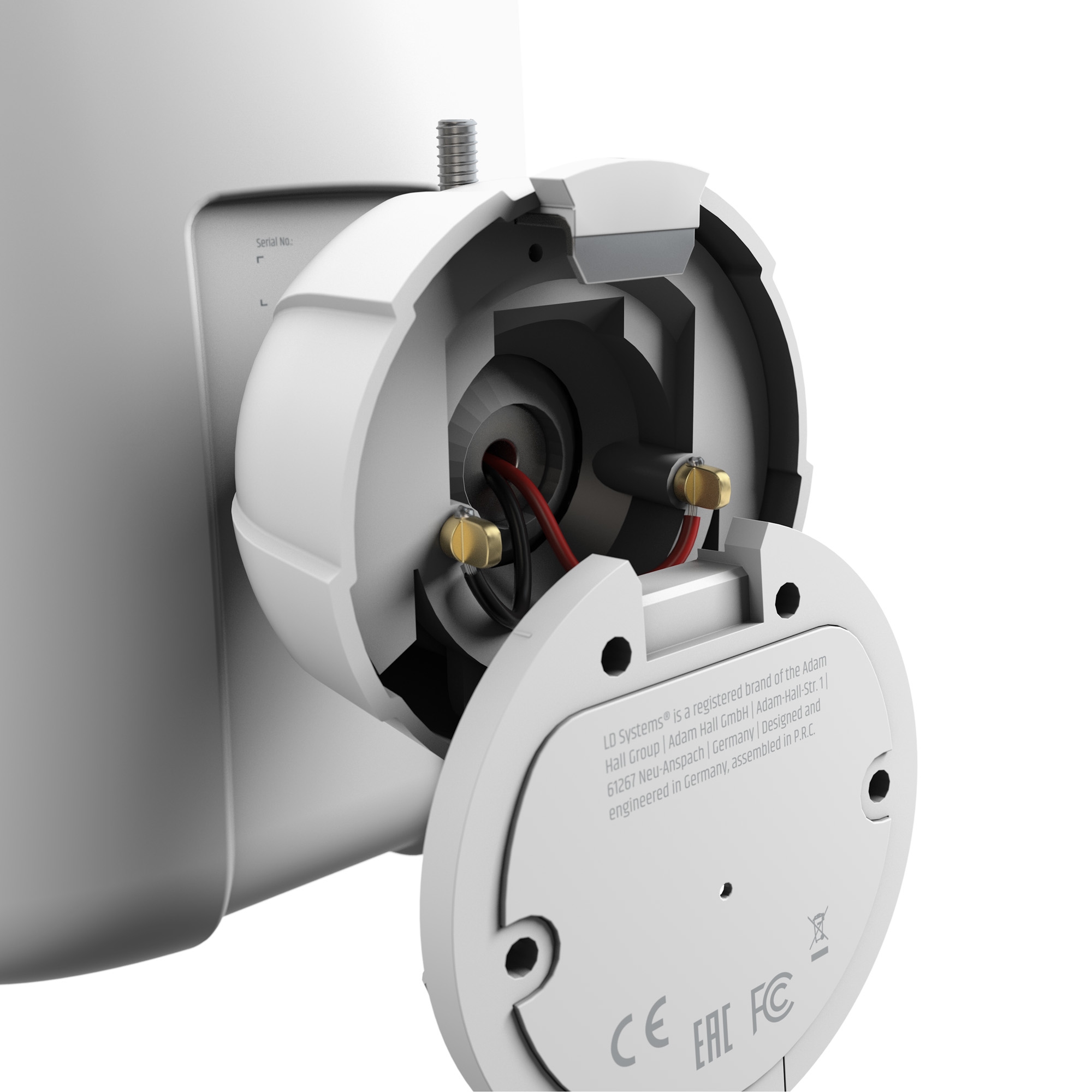 LD Systems DQOR 5 T White