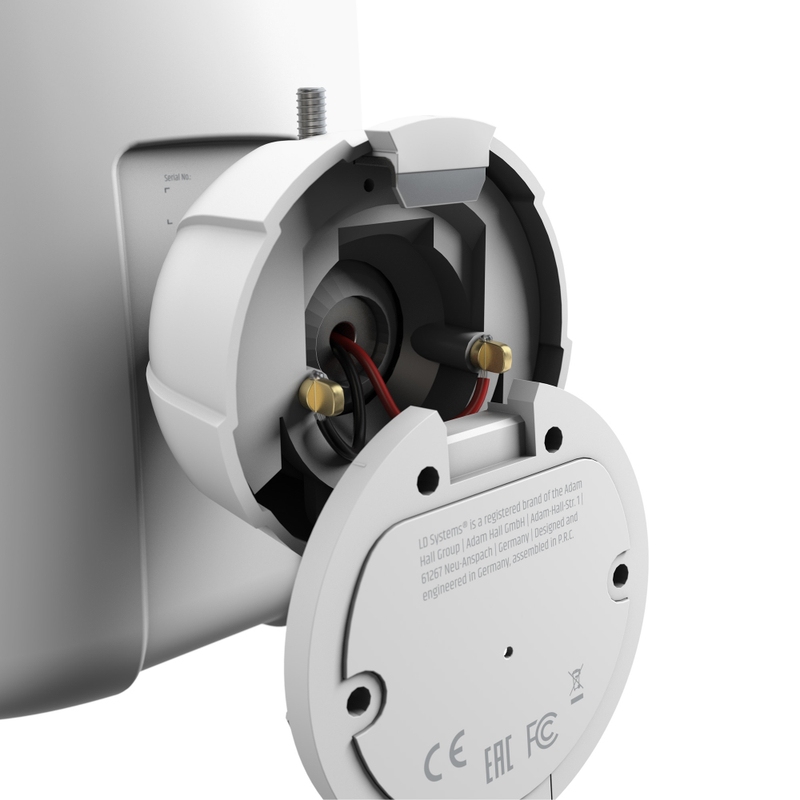 LD Systems DQOR 5 White