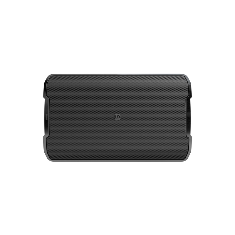 LD Systems DQOR 5 Zwart (Set)