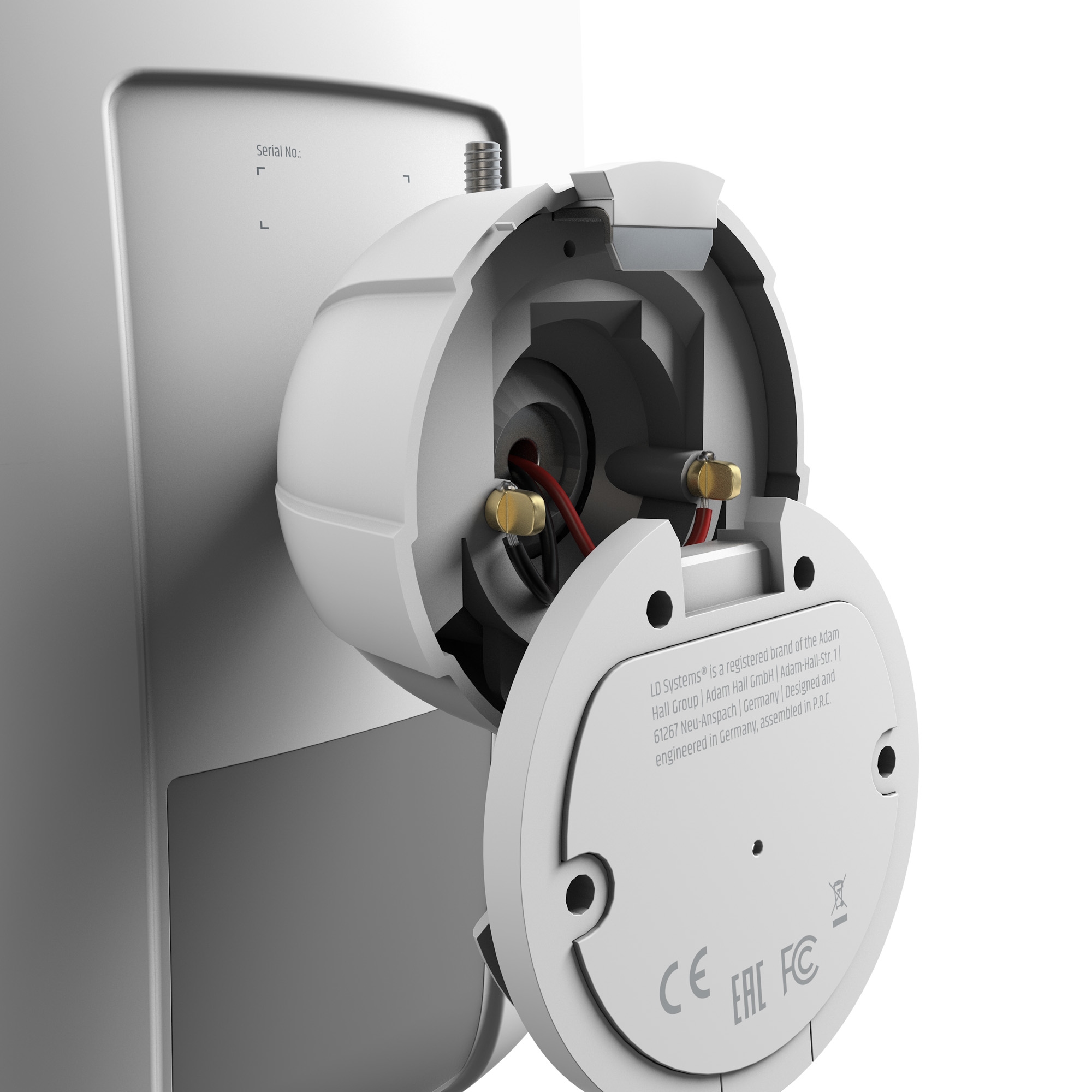 LD Systems DQOR 8 T White
