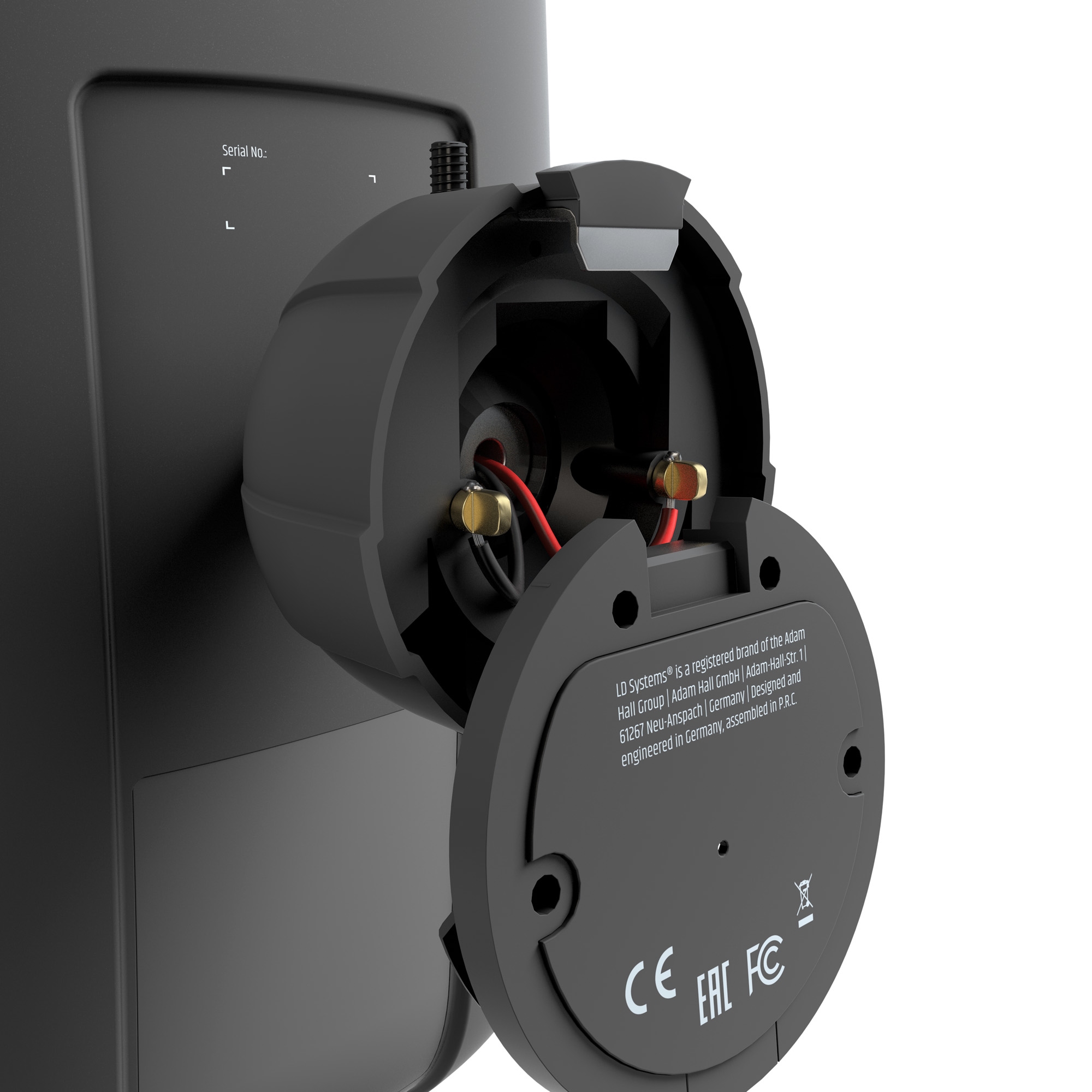 LD Systems DQOR 8 T Zwart
