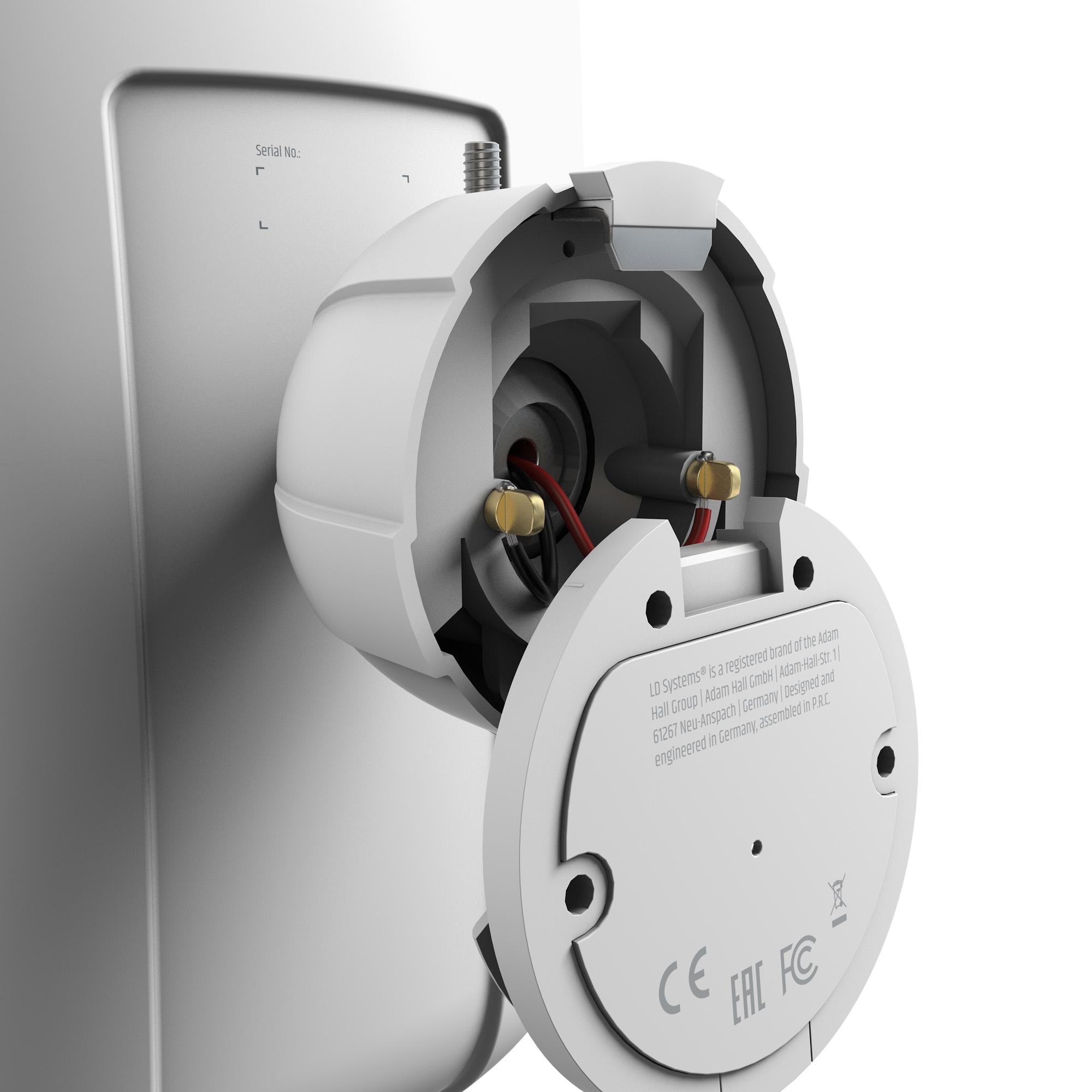 LD Systems DQOR 8 White