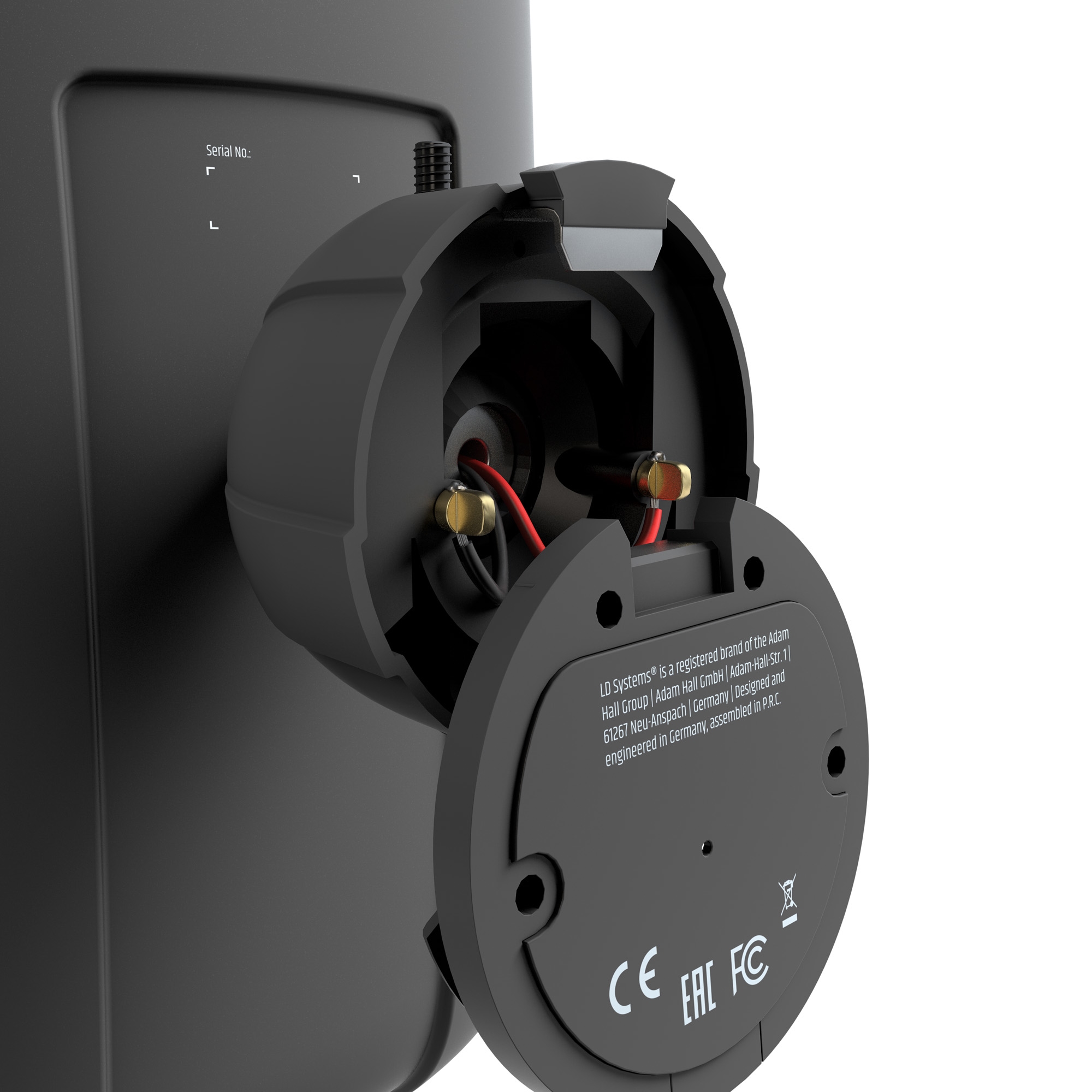 LD Systems DQOR 8 Zwart