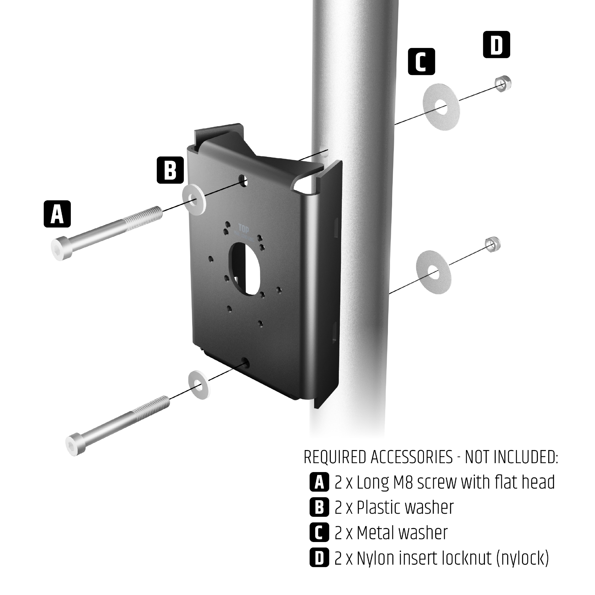LD Systems DQOR PB Black