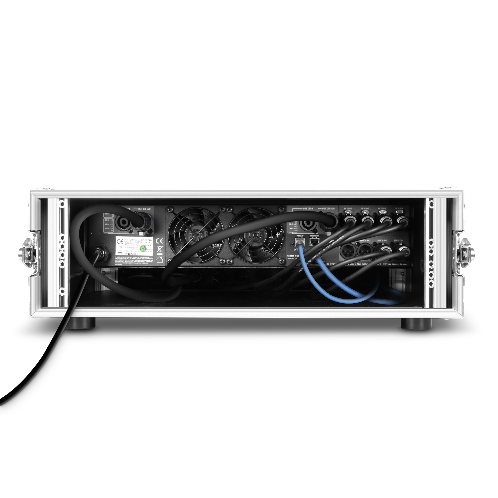 LD Systems DSP 44 K RACK