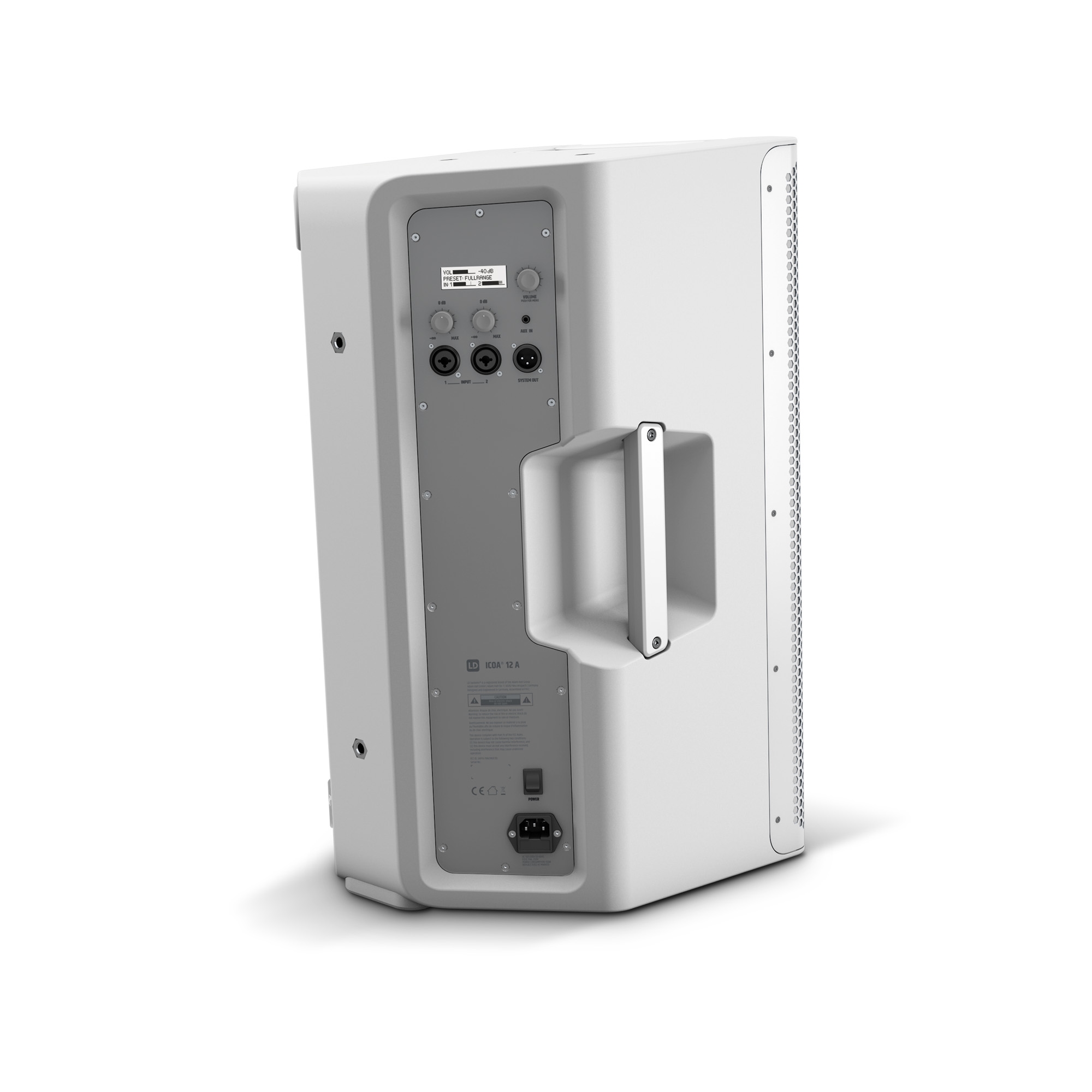 LD Systems ICOA 12 Actief Wit