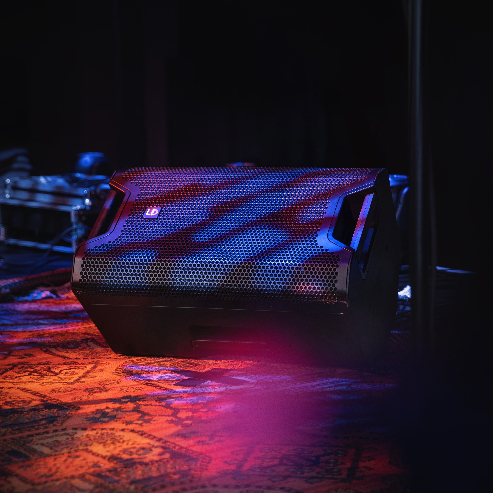 LD Systems ICOA 12 Actief Wit