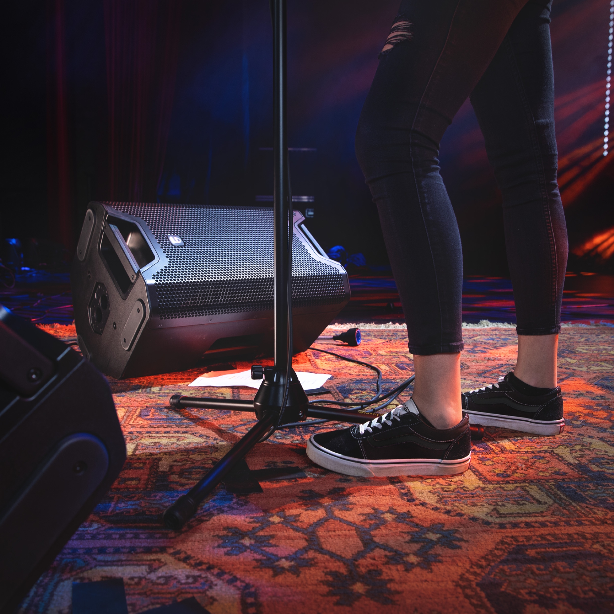 LD Systems ICOA 12 Actief Wit