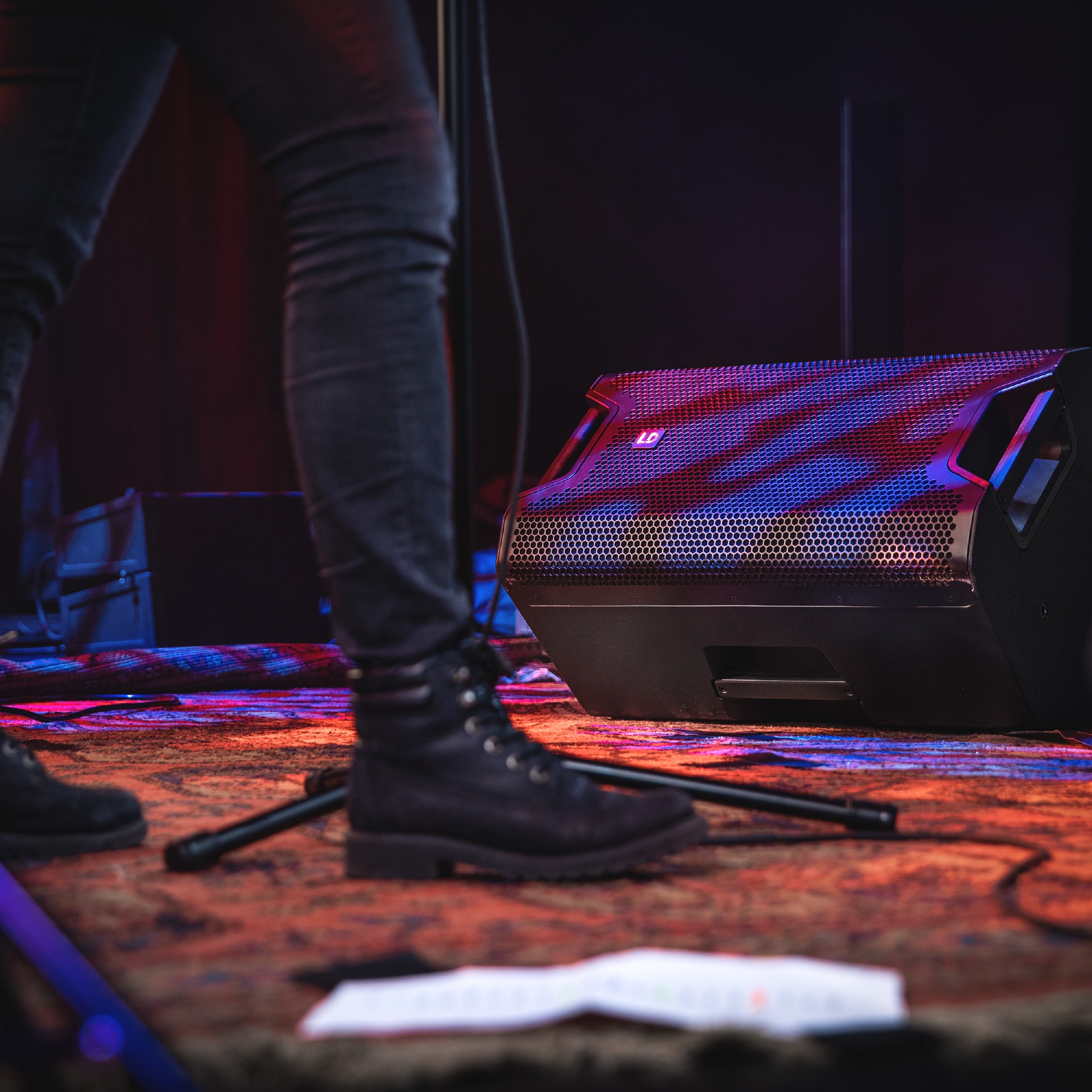 LD Systems ICOA 12 Actief Wit