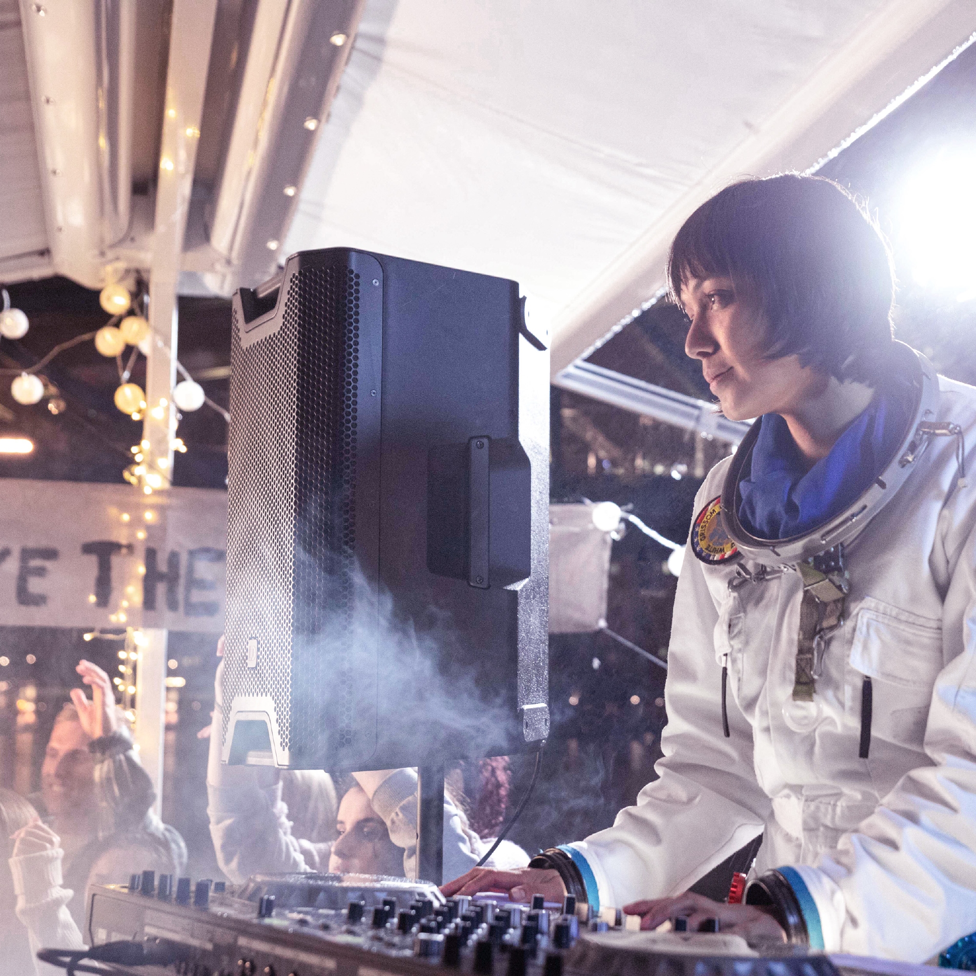 LD Systems ICOA 12 Actief Wit