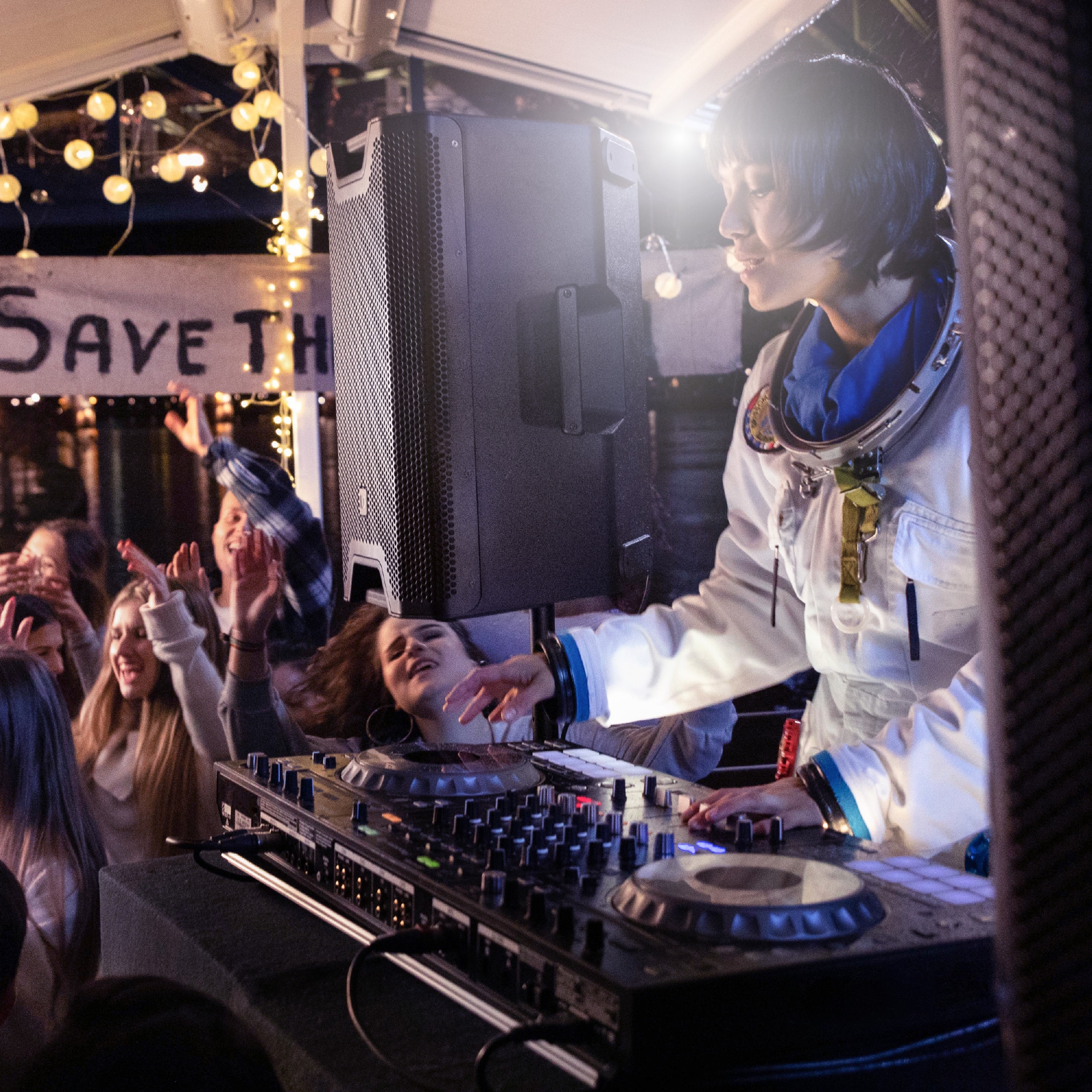 LD Systems ICOA 12 Actief Wit