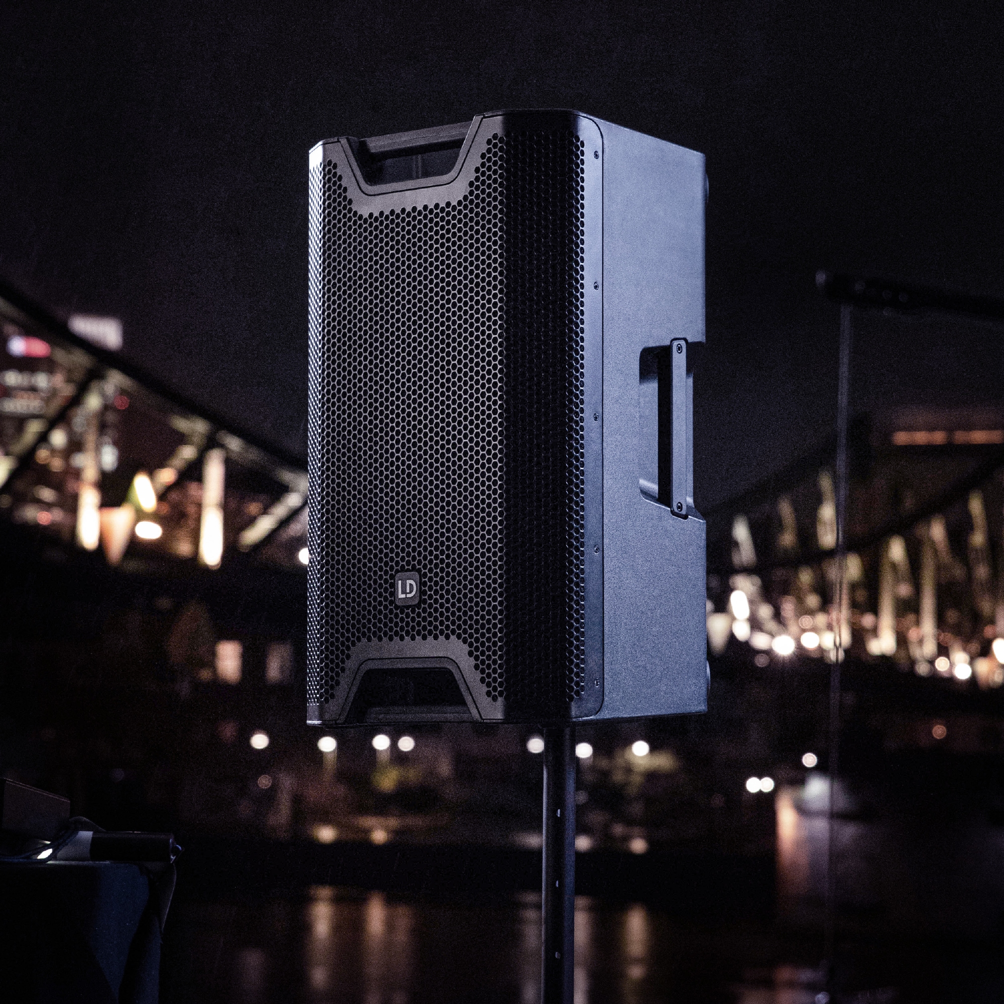 LD Systems ICOA 12 Actief Wit