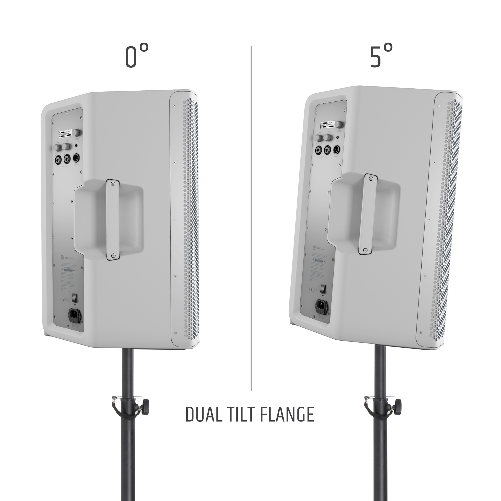 LD Systems ICOA 12 Actief Wit