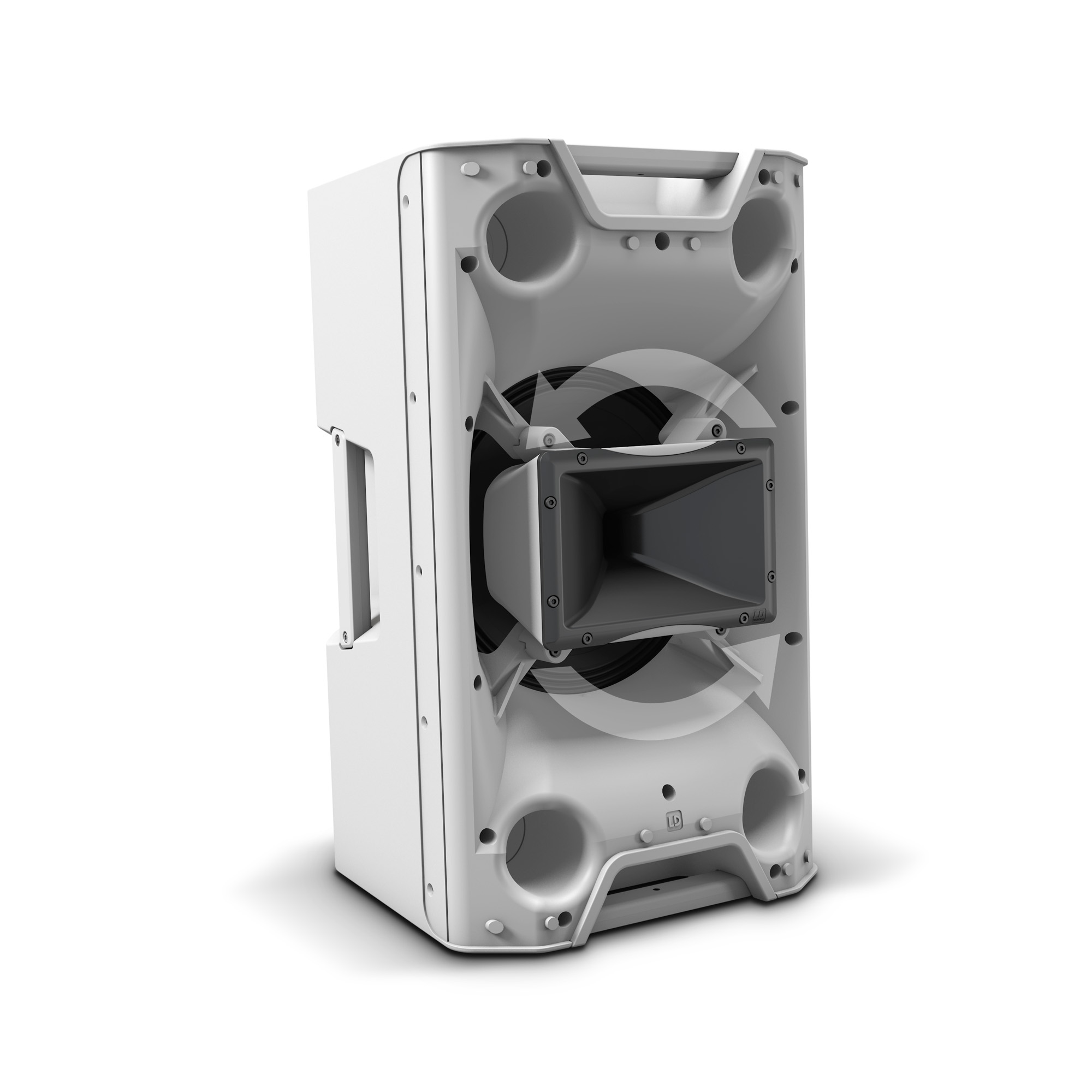 LD Systems ICOA 12 Actief Wit