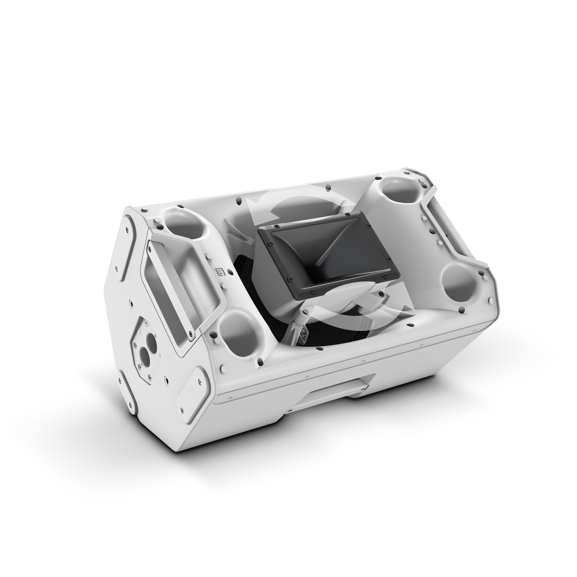 LD Systems ICOA 12 Actief Wit