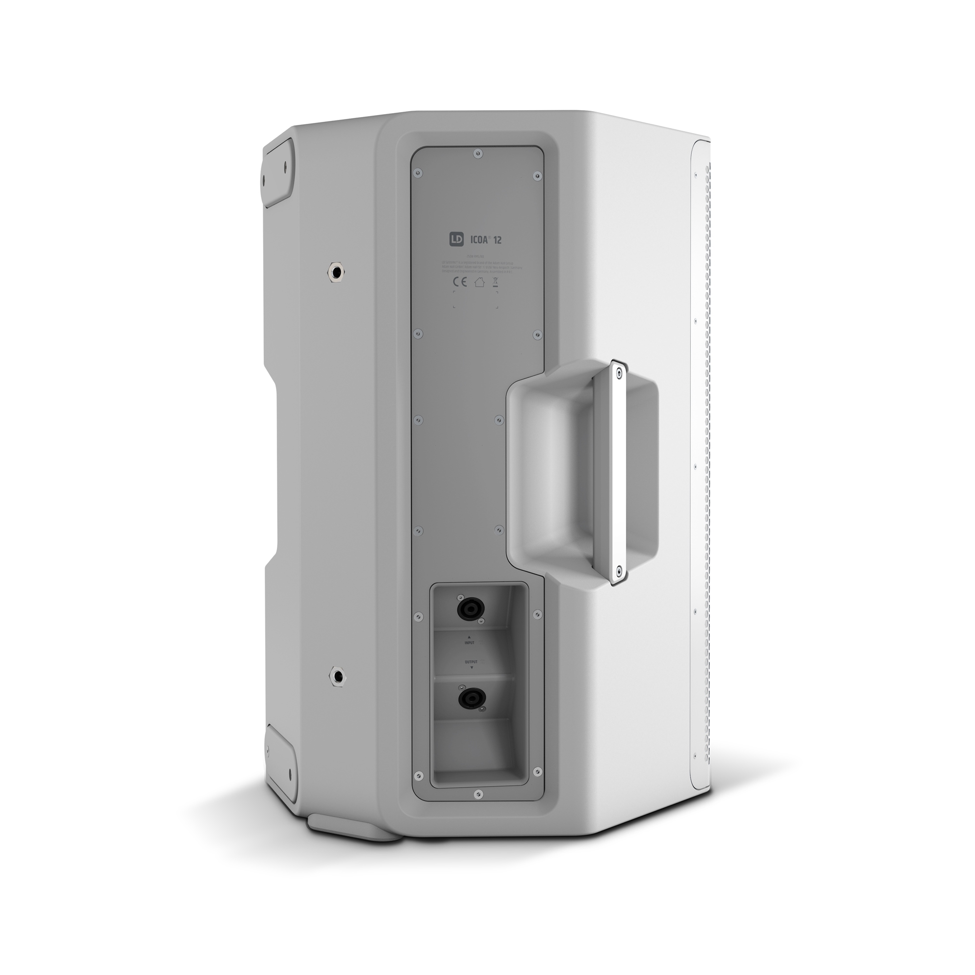 LD Systems ICOA 12 Wit