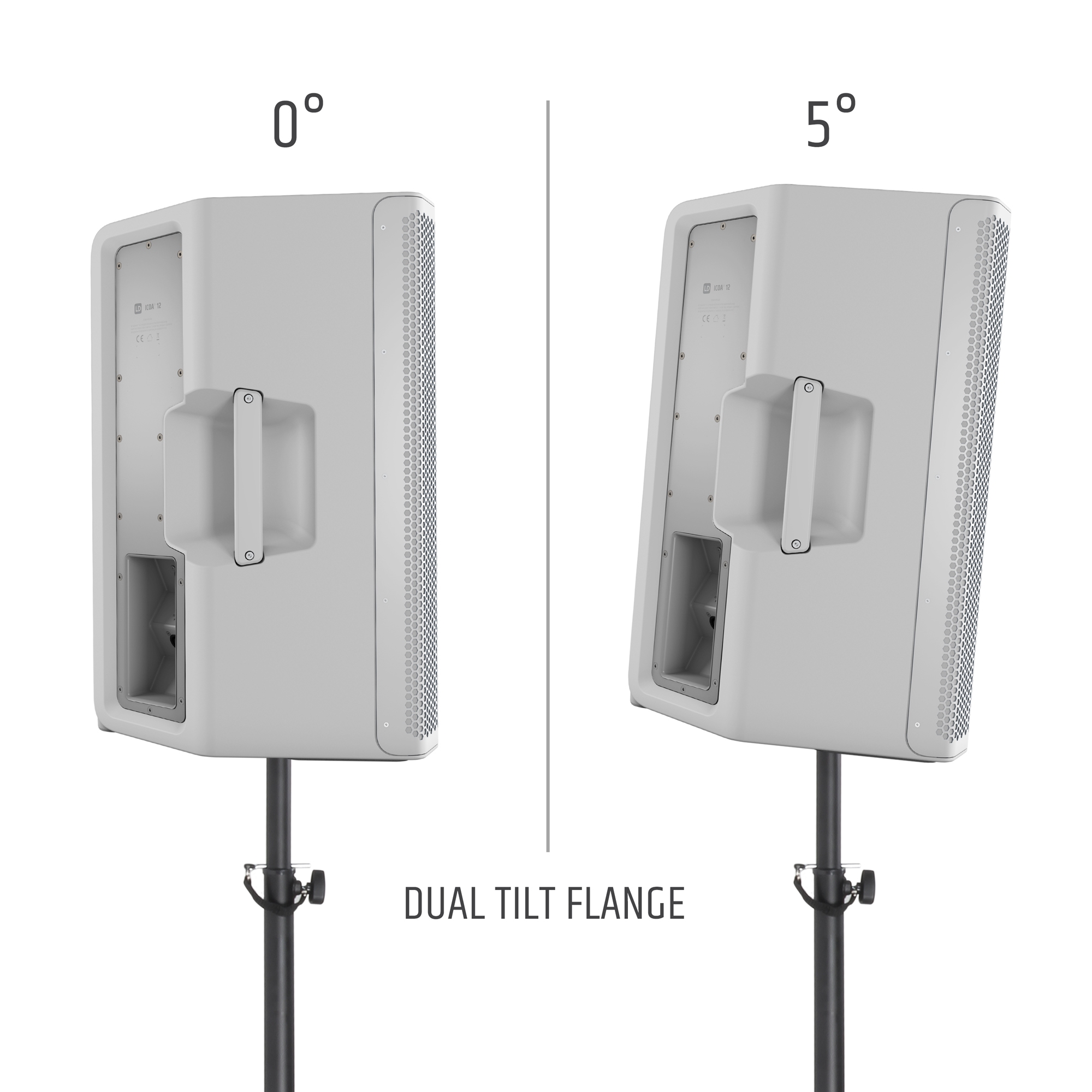 LD Systems ICOA 12 Wit