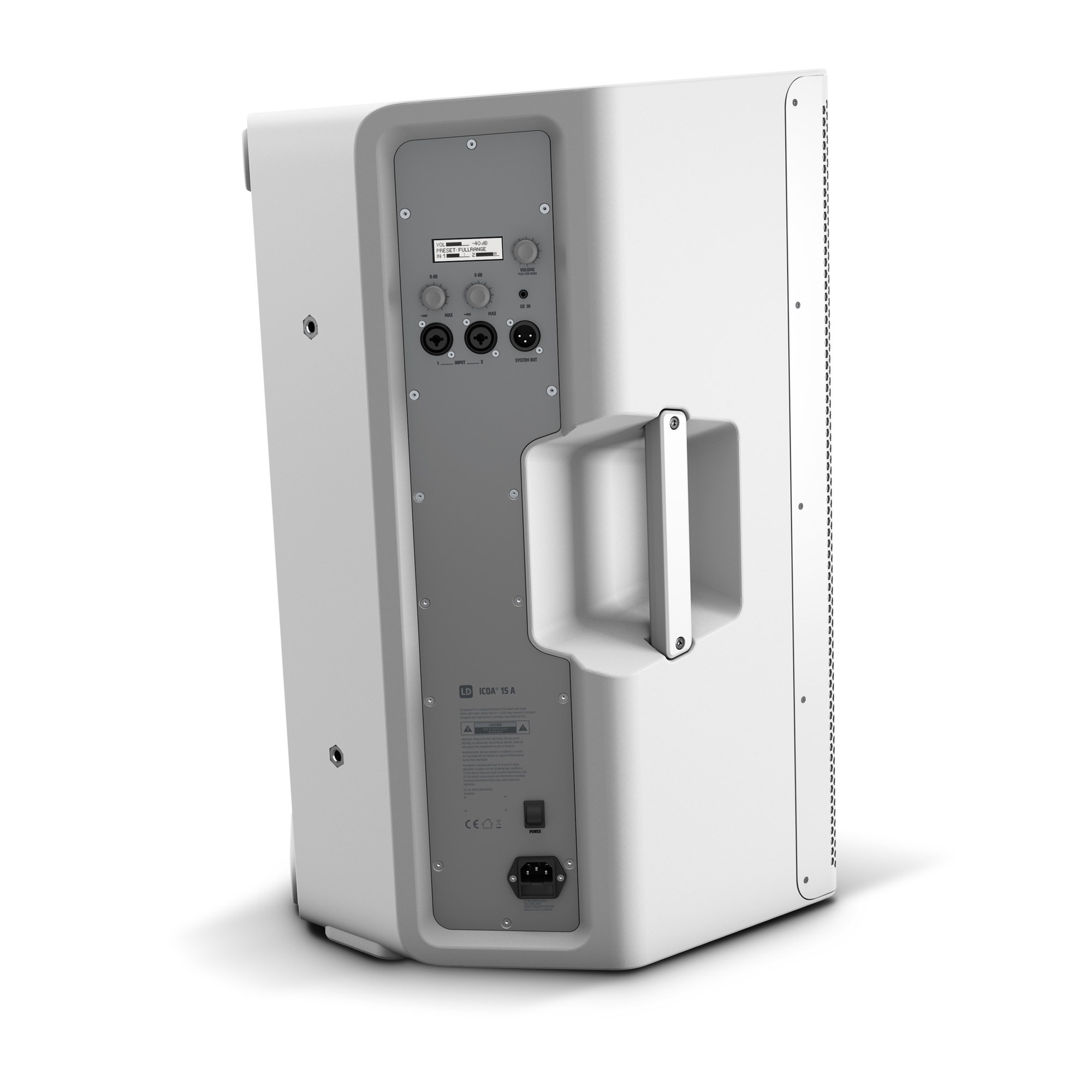LD Systems ICOA 15 Actief Wit