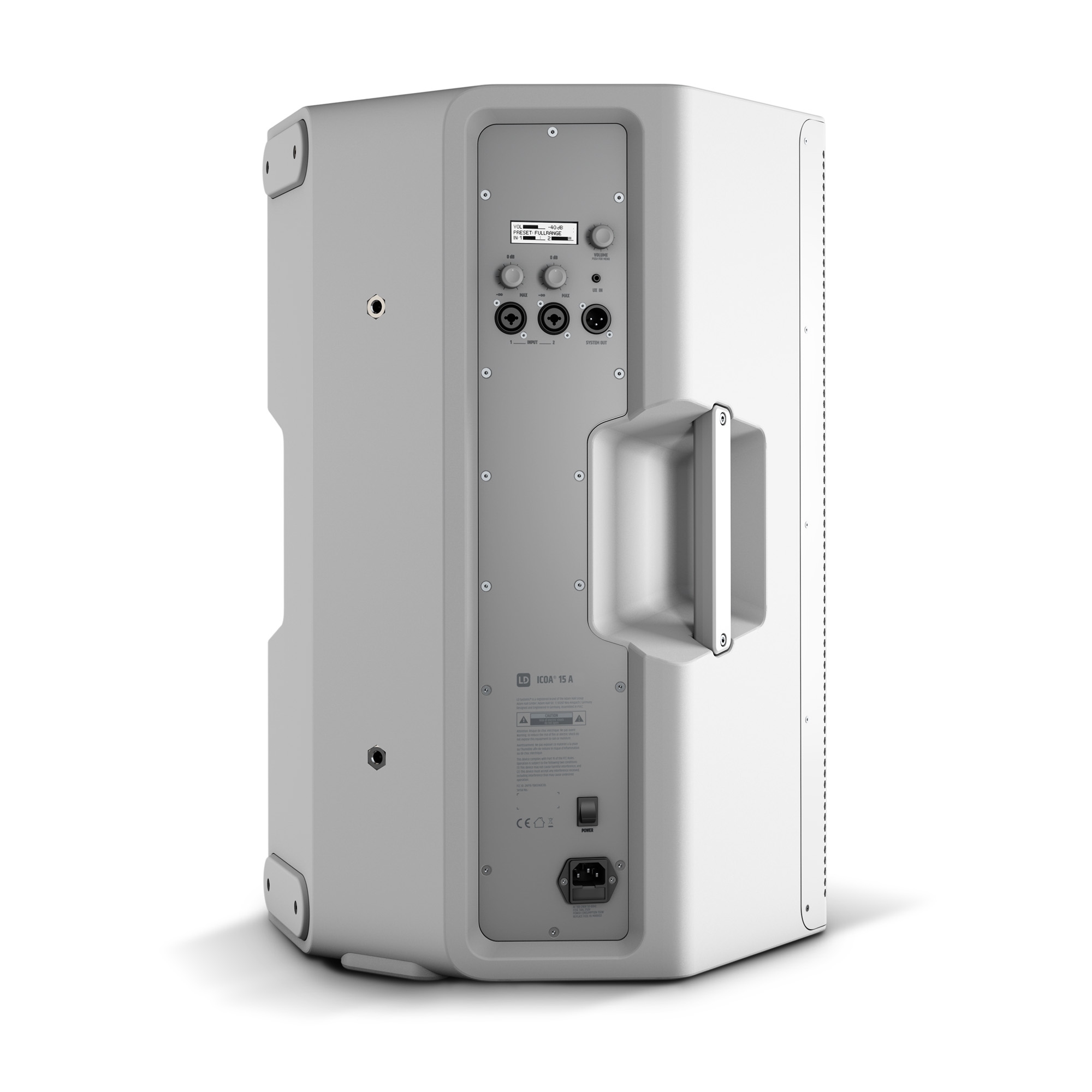 LD Systems ICOA 15 Actief Wit