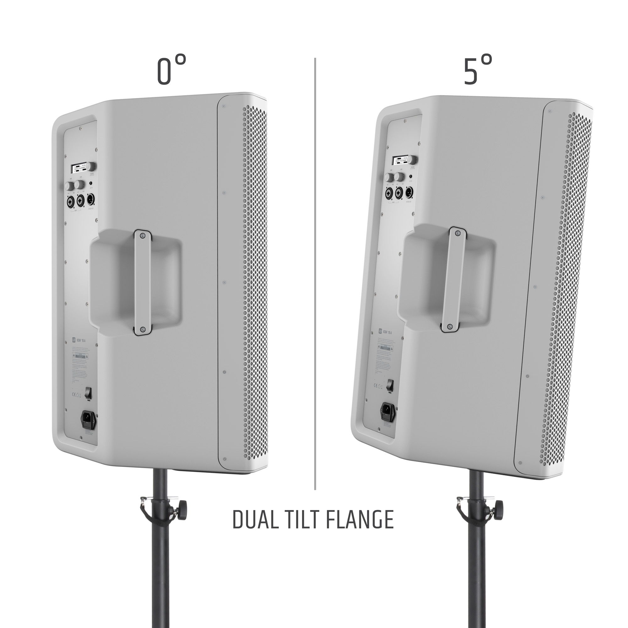 LD Systems ICOA 15 Actief Wit