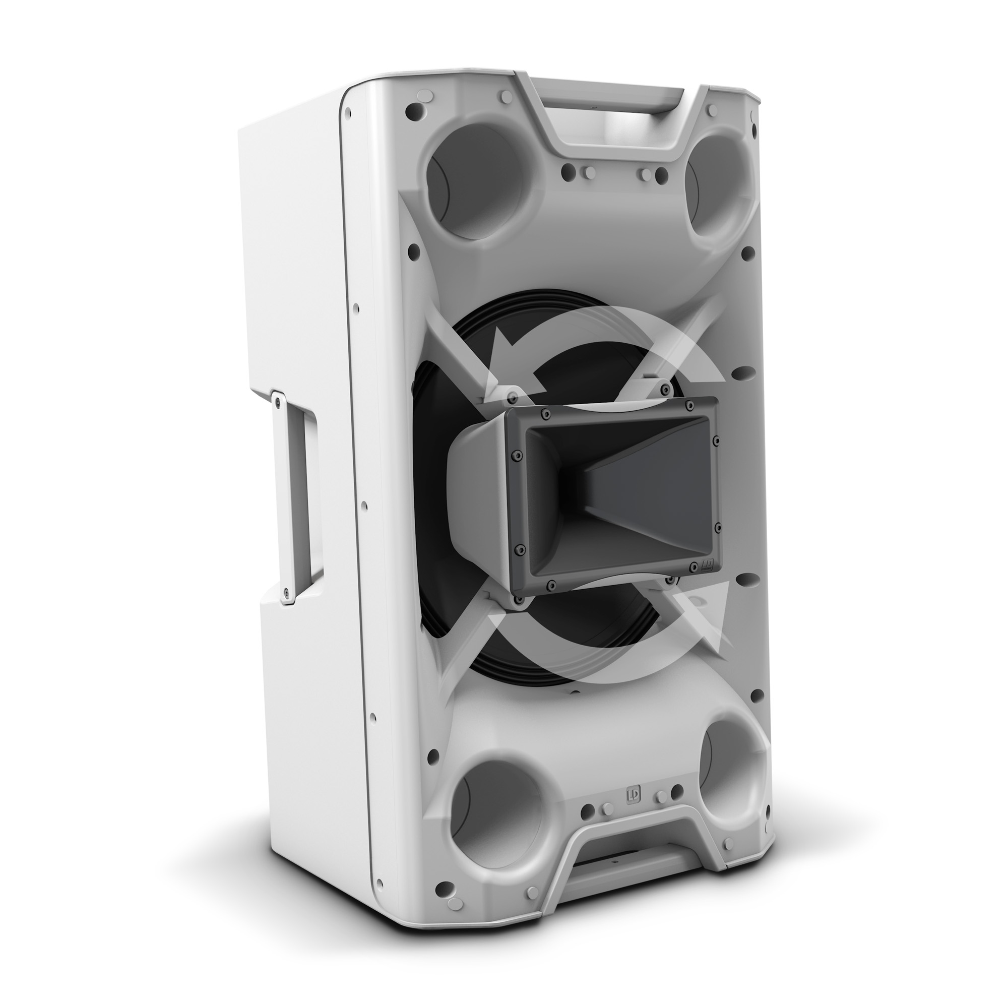 LD Systems ICOA 15 Actief Wit