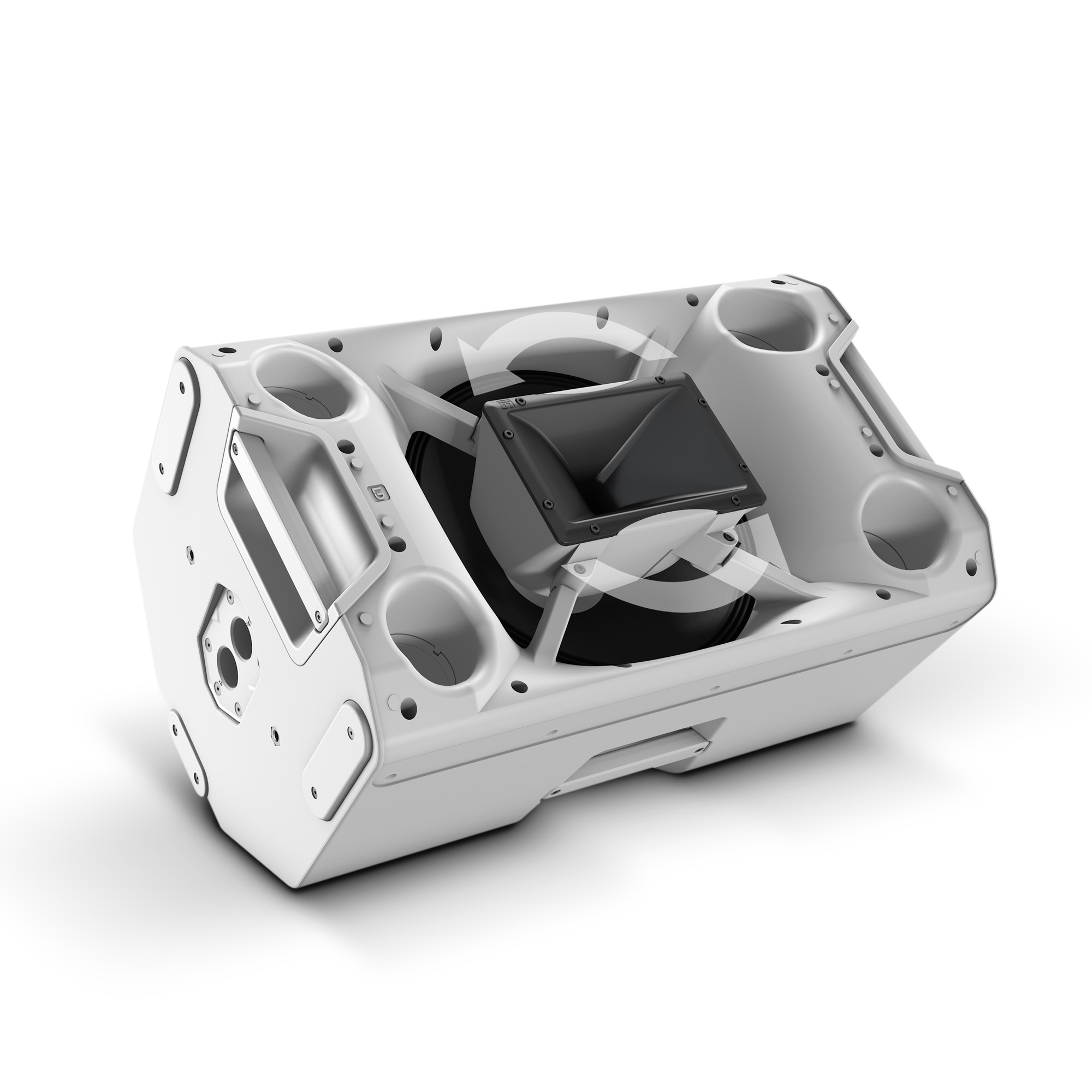 LD Systems ICOA 15 Actief Wit