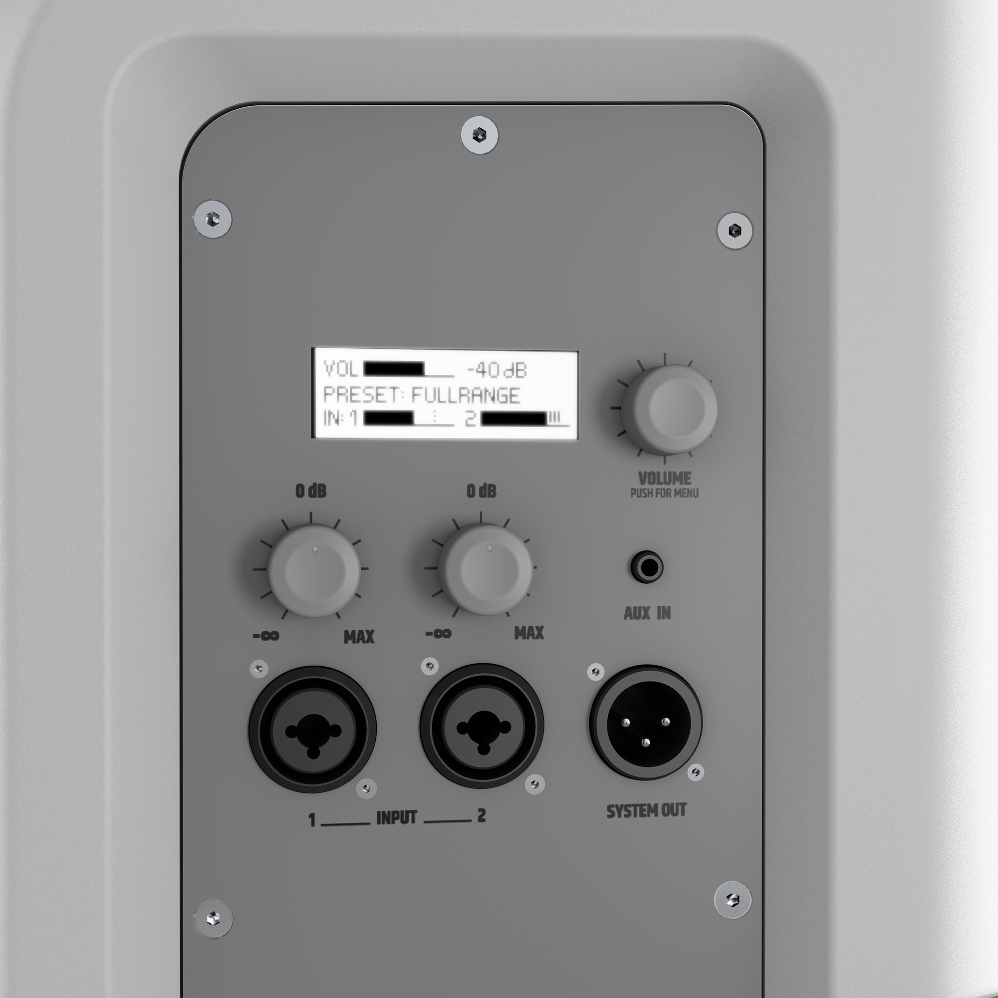LD Systems ICOA 15 Actief Wit