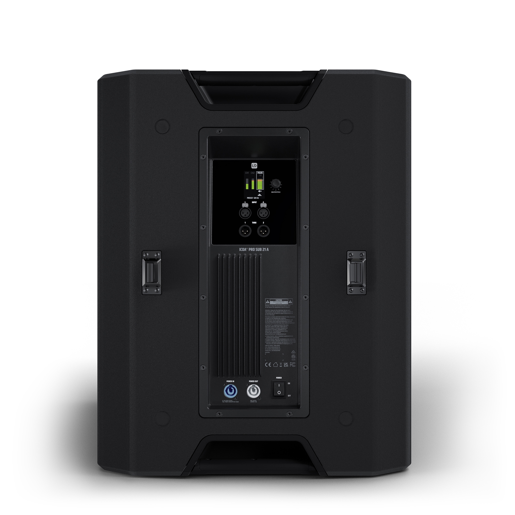 LD Systems ICOA PRO SUB 21 A
