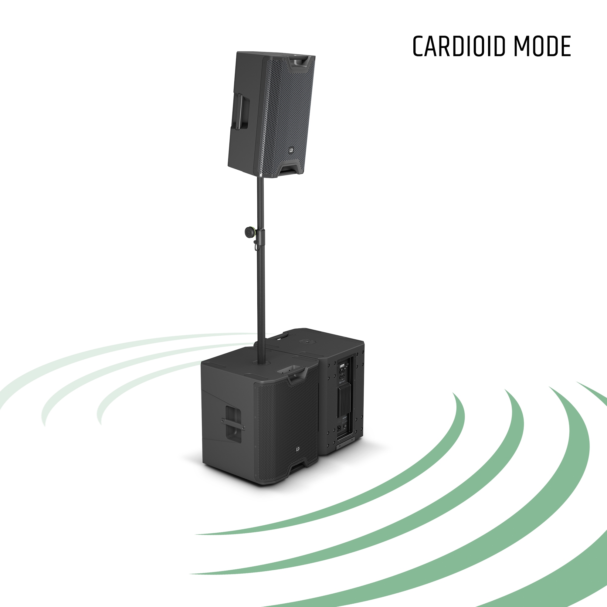LD Systems ICOA SUB 15 Actief