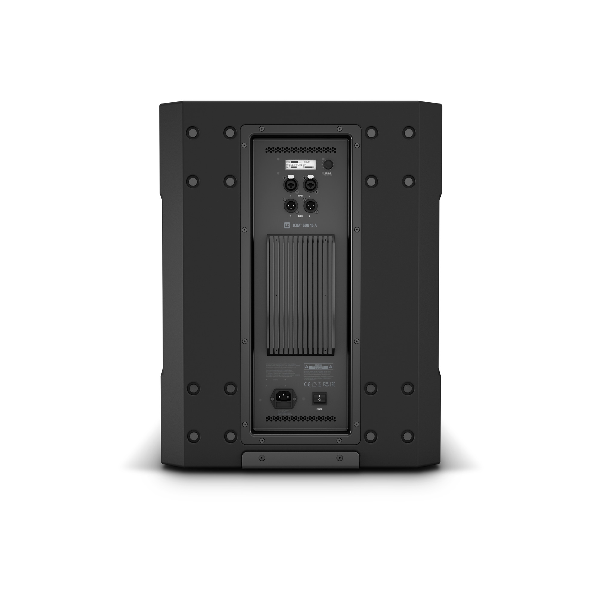 LD Systems ICOA SUB 15 Actief