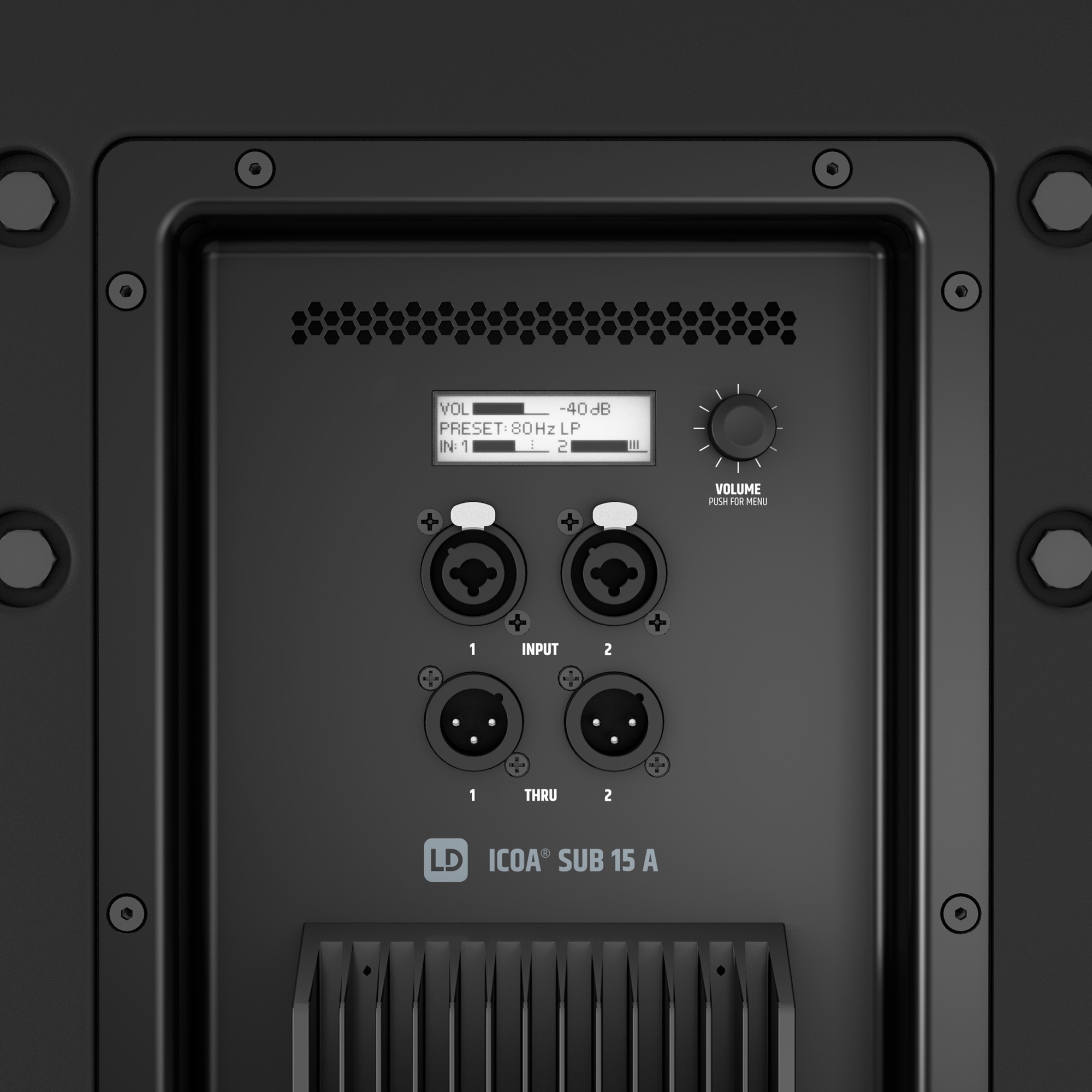 LD Systems ICOA SUB 15 Actief