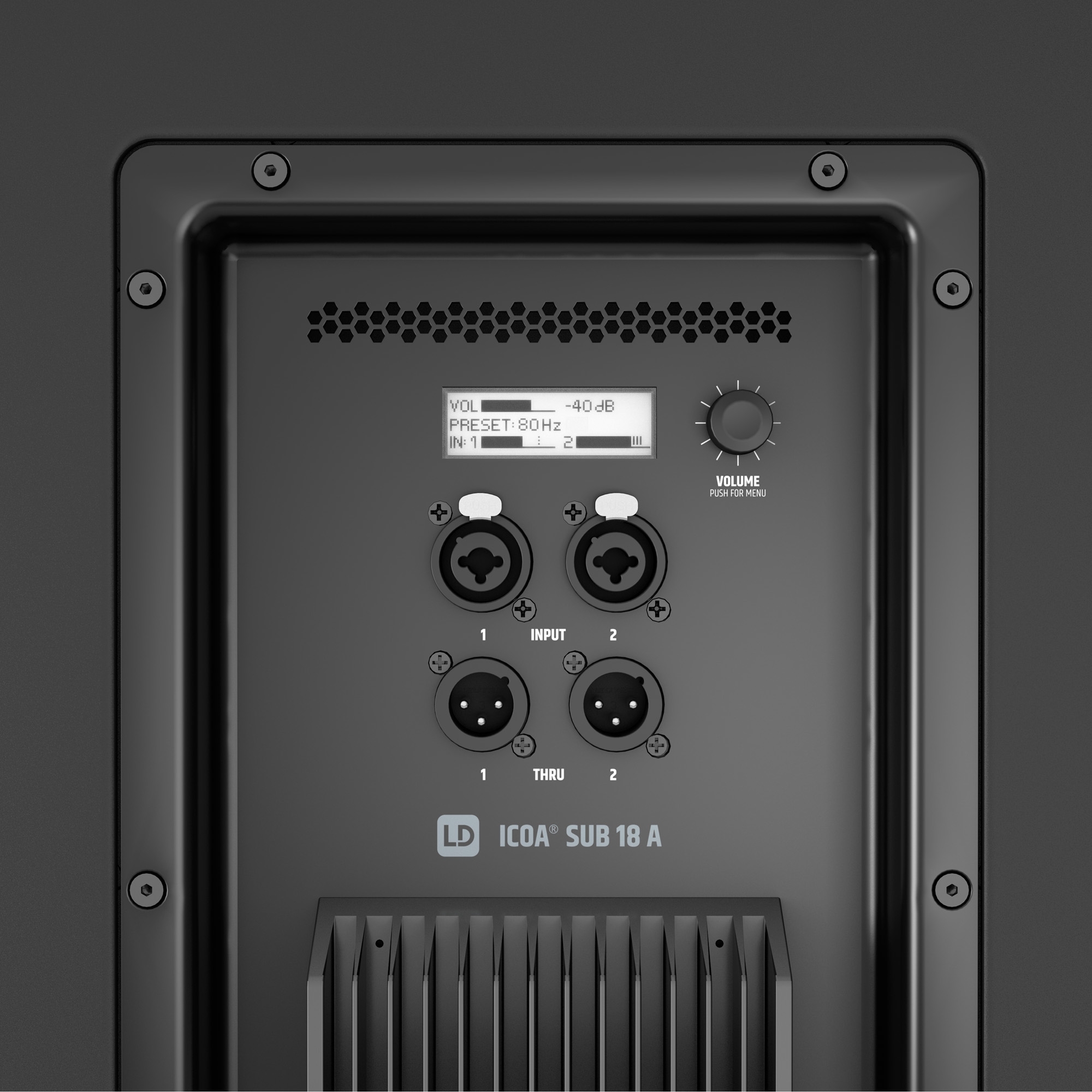 LD Systems ICOA SUB 18 Actief