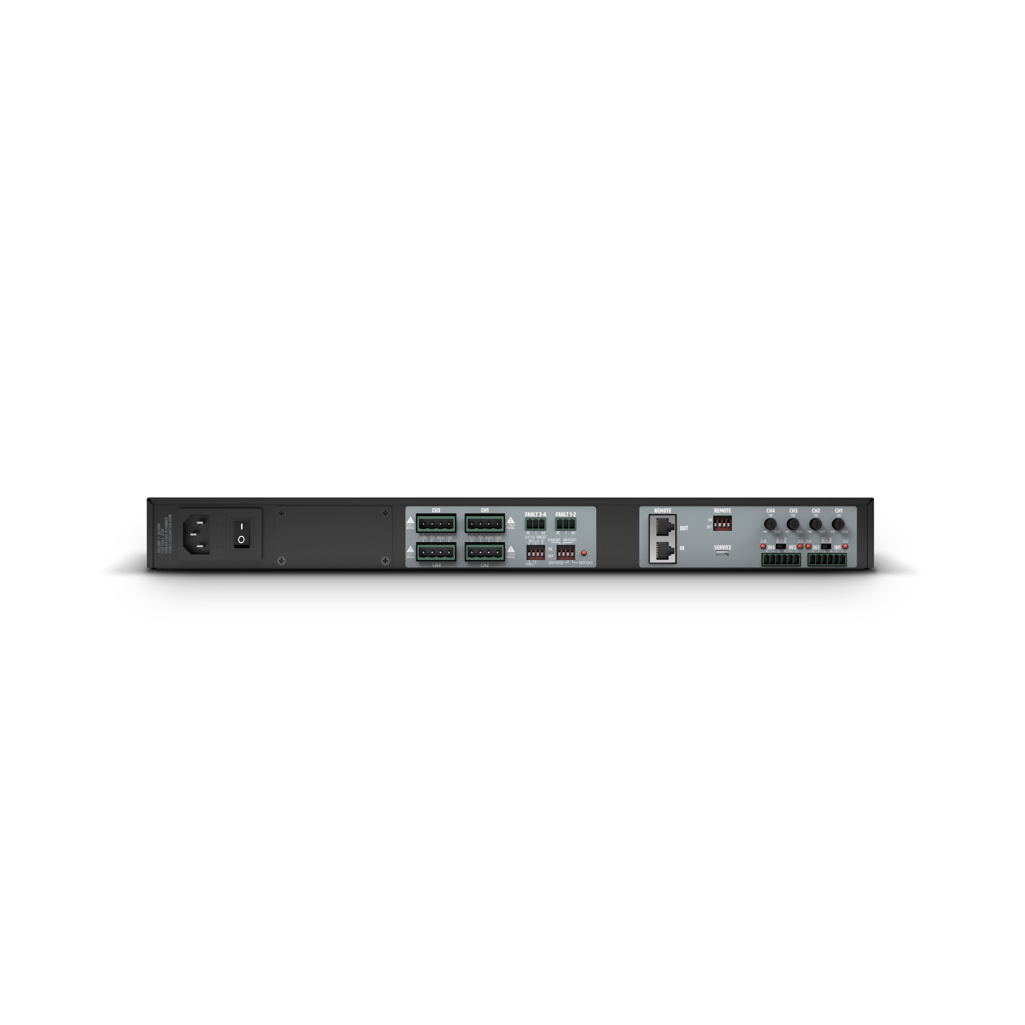 LD Systems IPA 412 T