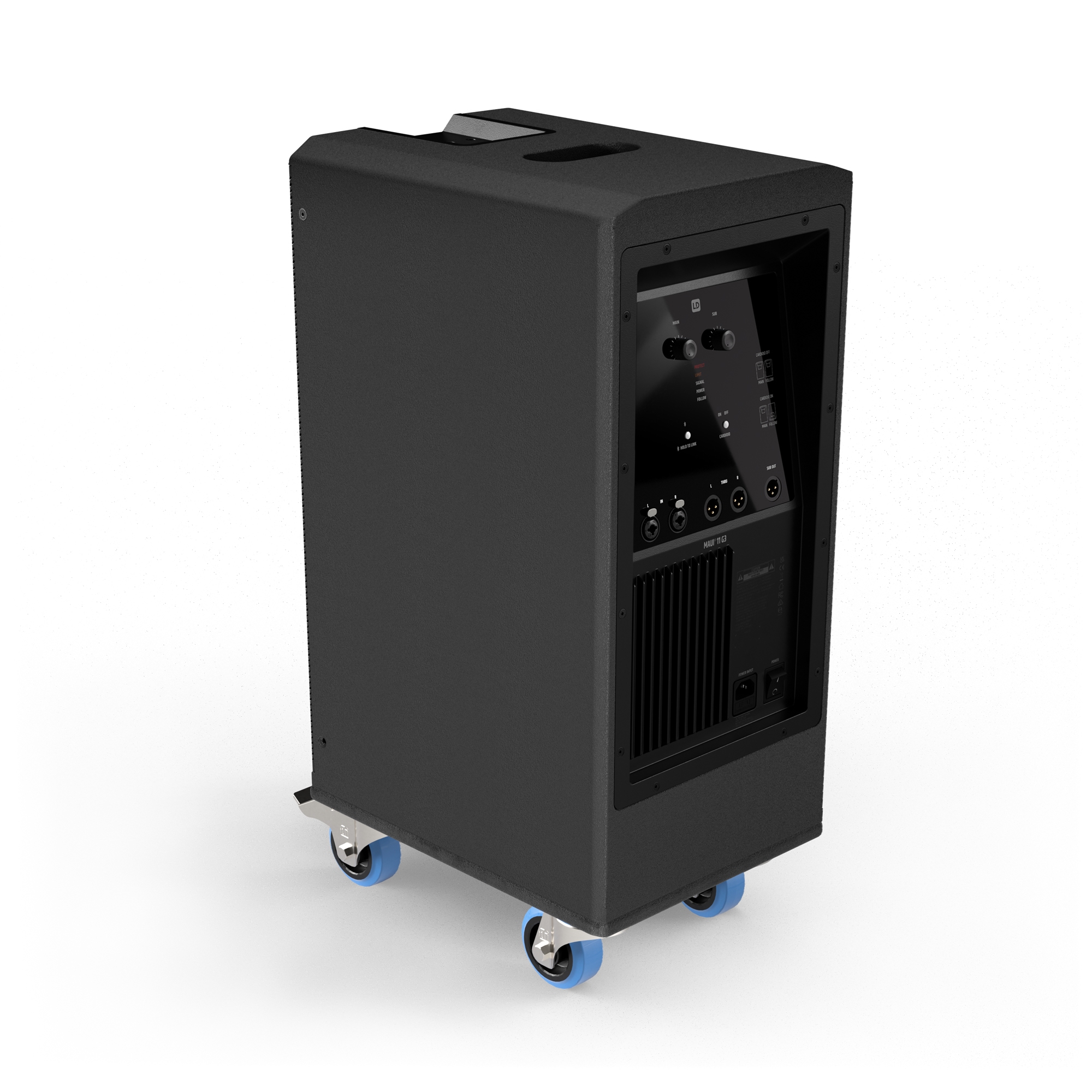 LD Systems MAUI 11 G3 CB Wielplaat