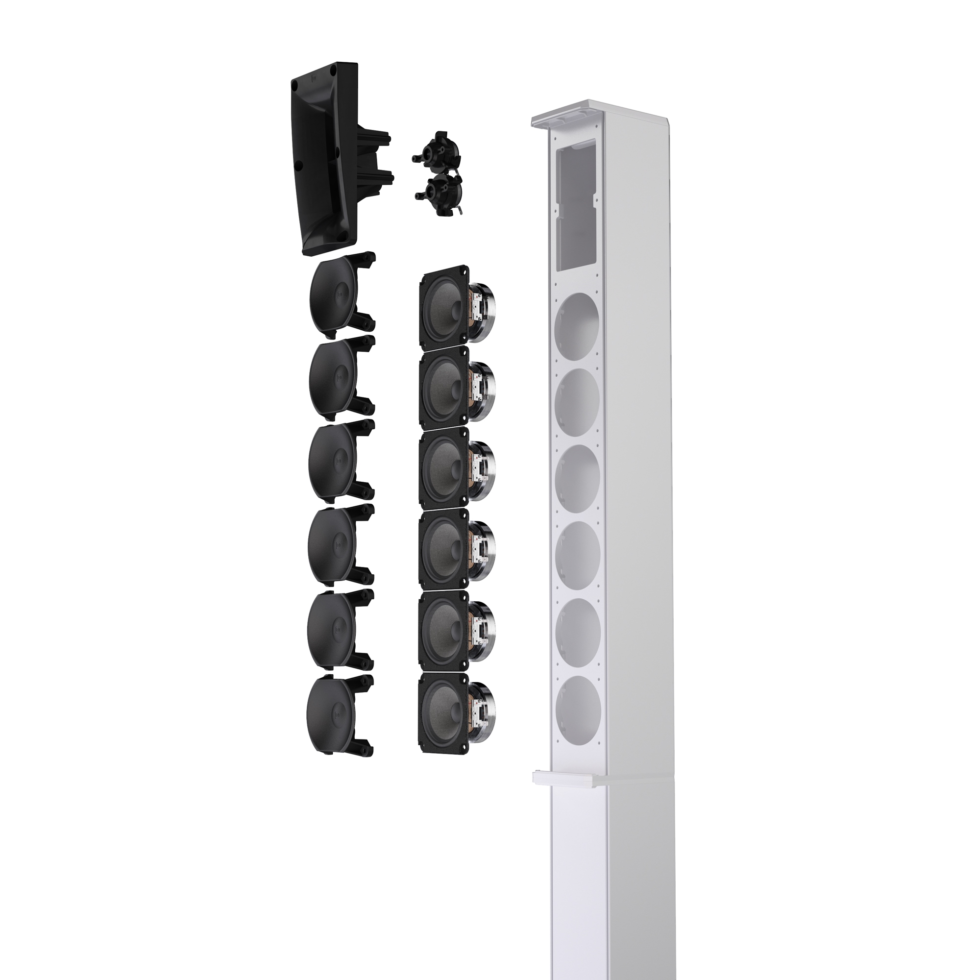 LD Systems MAUI 11 G3 Wit