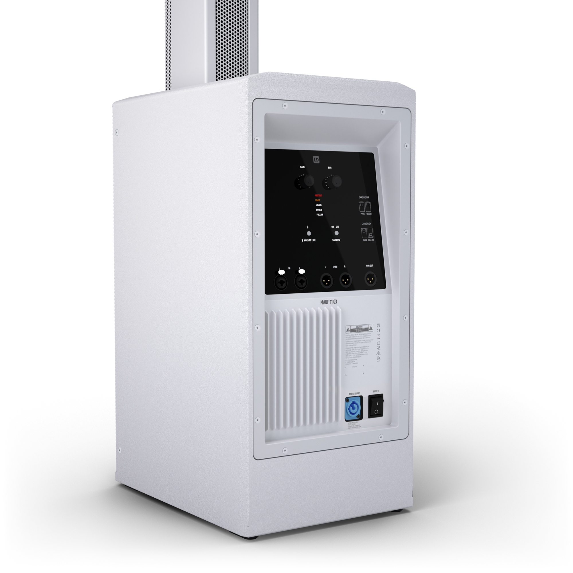 LD Systems MAUI 11 G3 Wit
